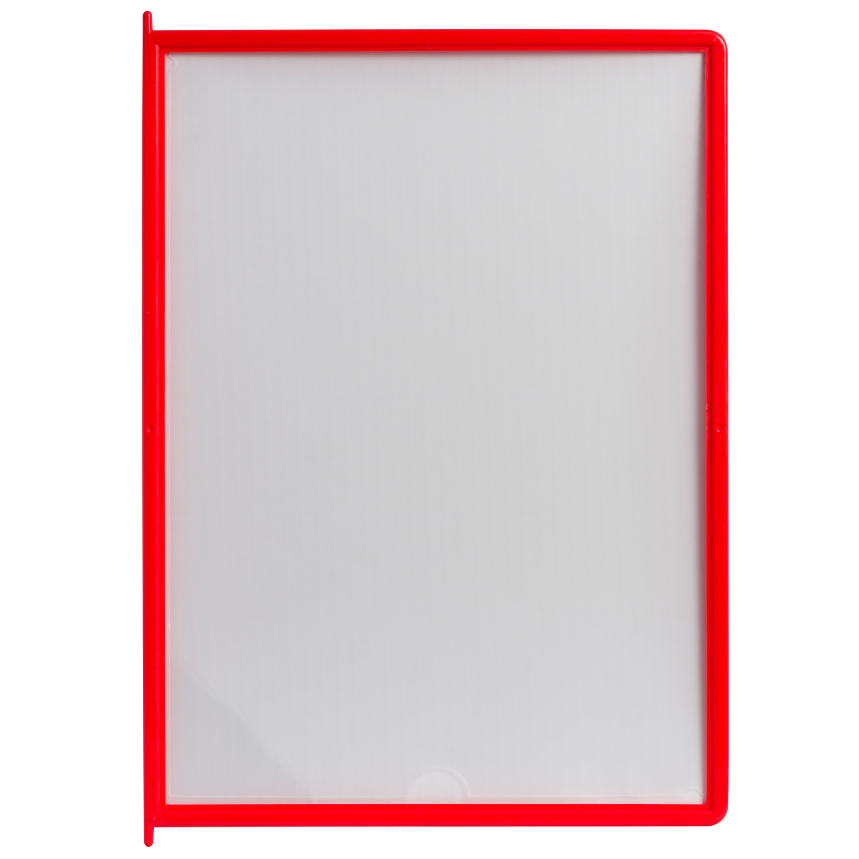 [2625012] Displayramar A4 röd 10/fp