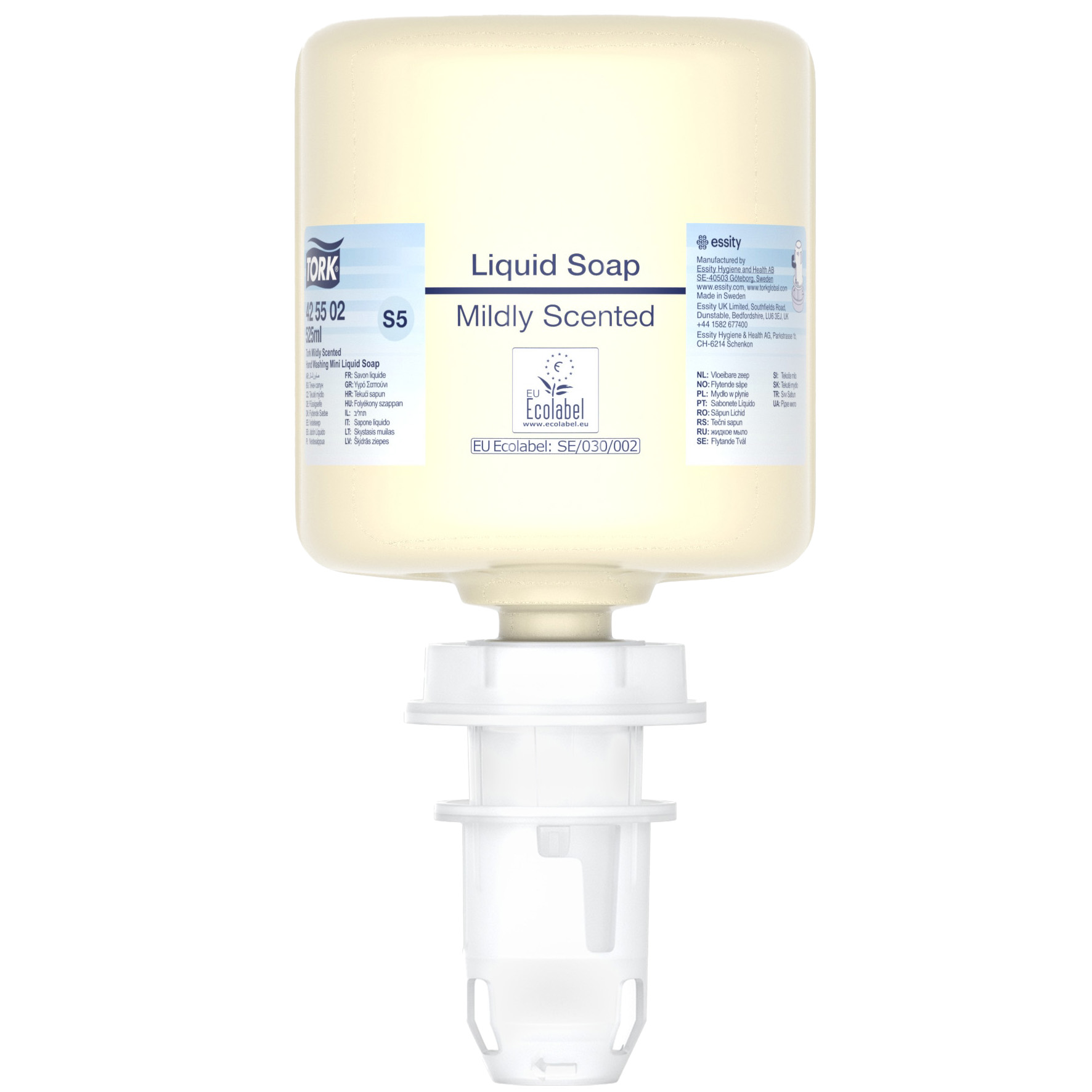 [8566420] Tvål Flyt. Mild S5 Mini Tork