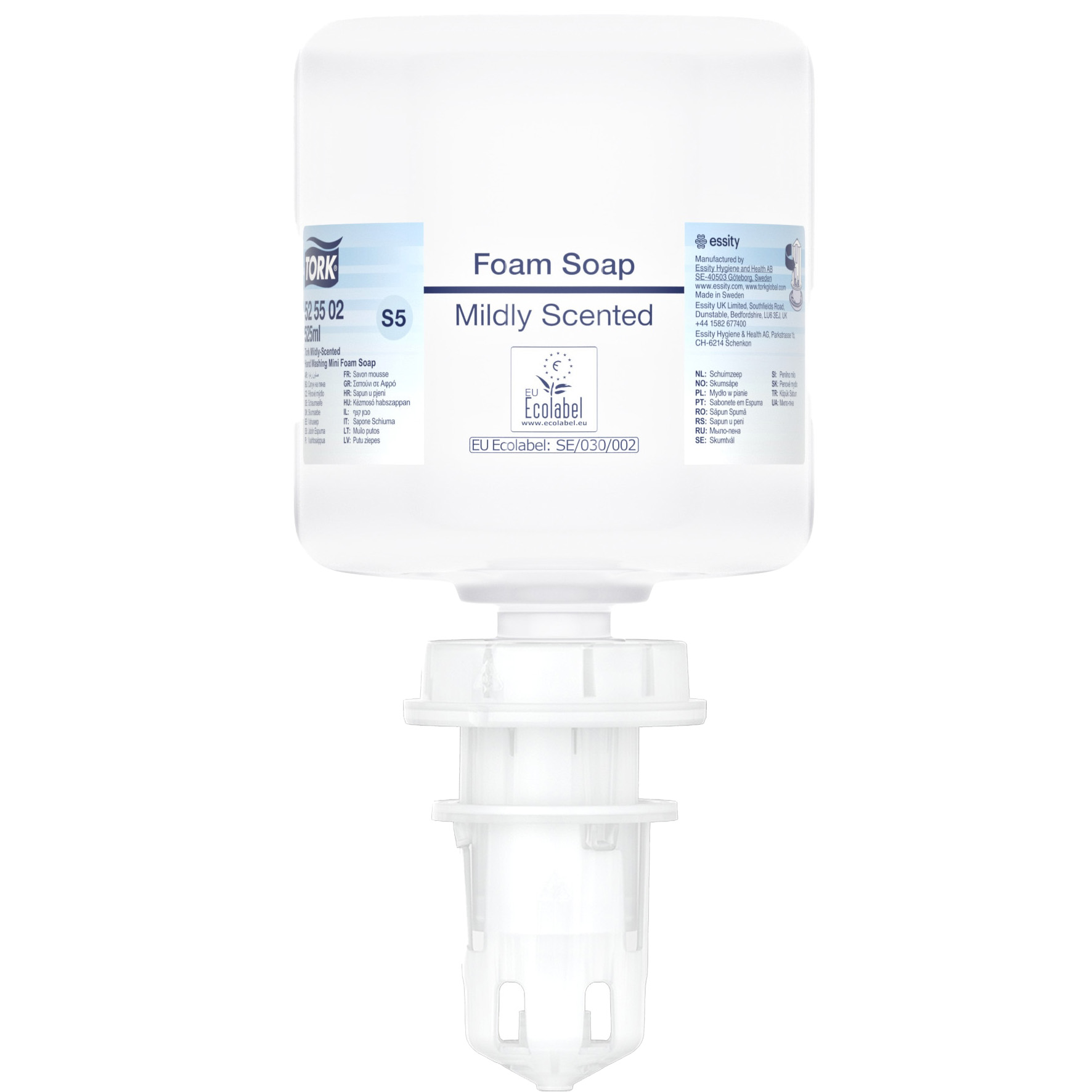 [8566427] Skumtvål Mild S5 Mini Tork