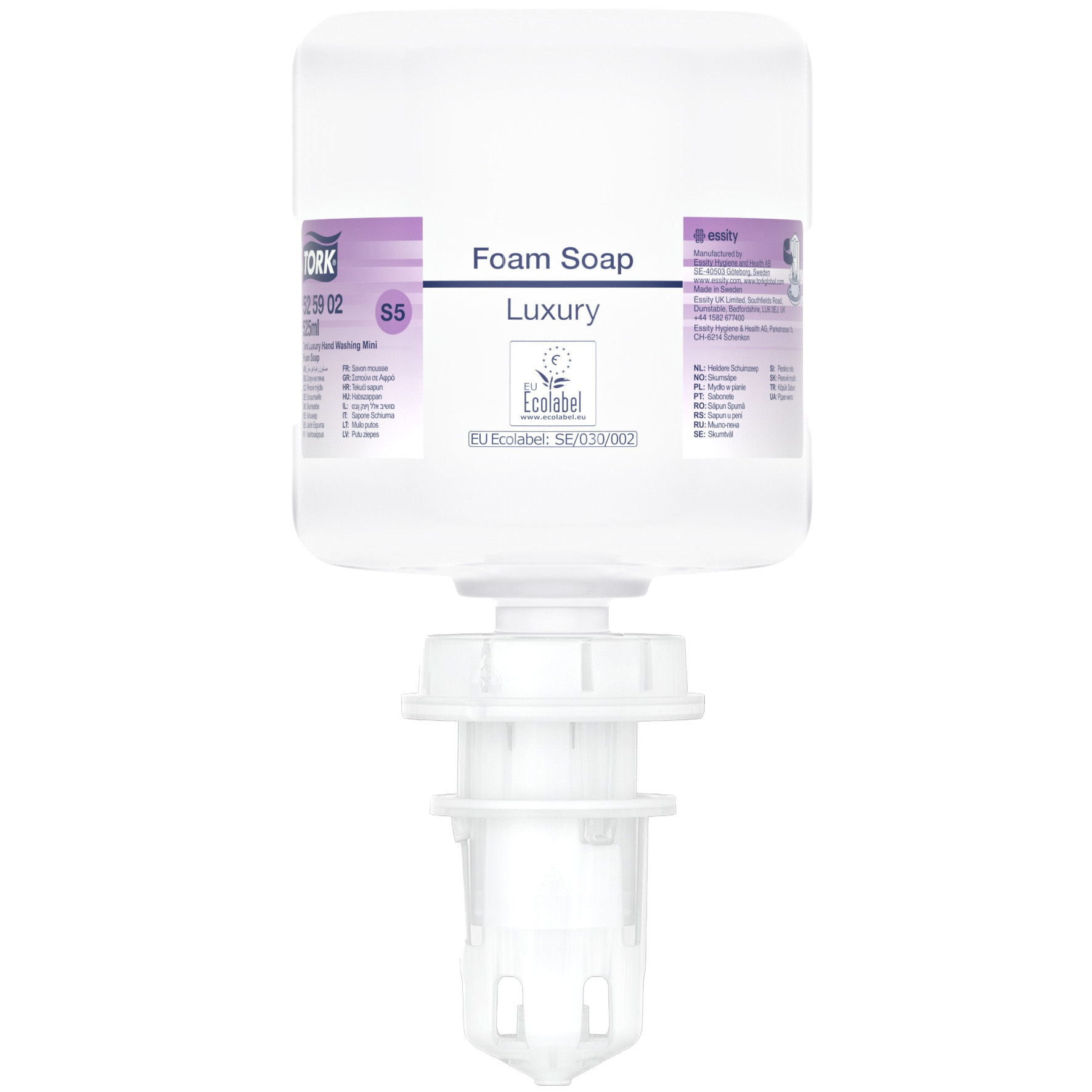 [8566428] Skumtvål exklusiv S5 MiniTork