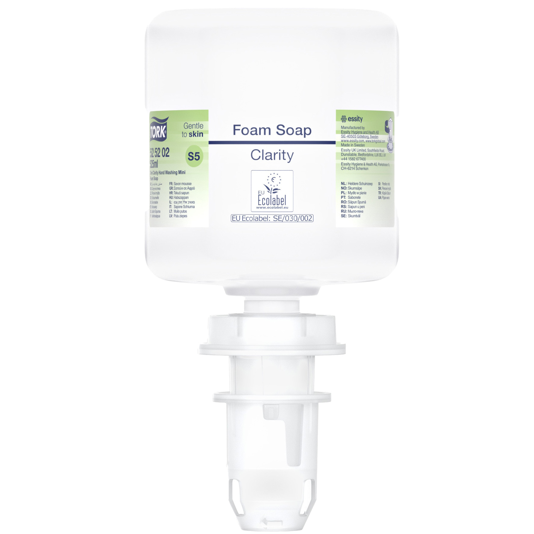 [8566426] Skumtvål Clarity S5 Mini Tork