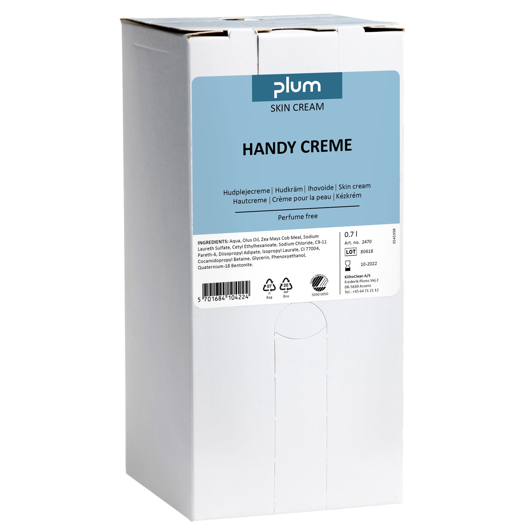 [8566508] Handkräm Plum Handy Creme700ml