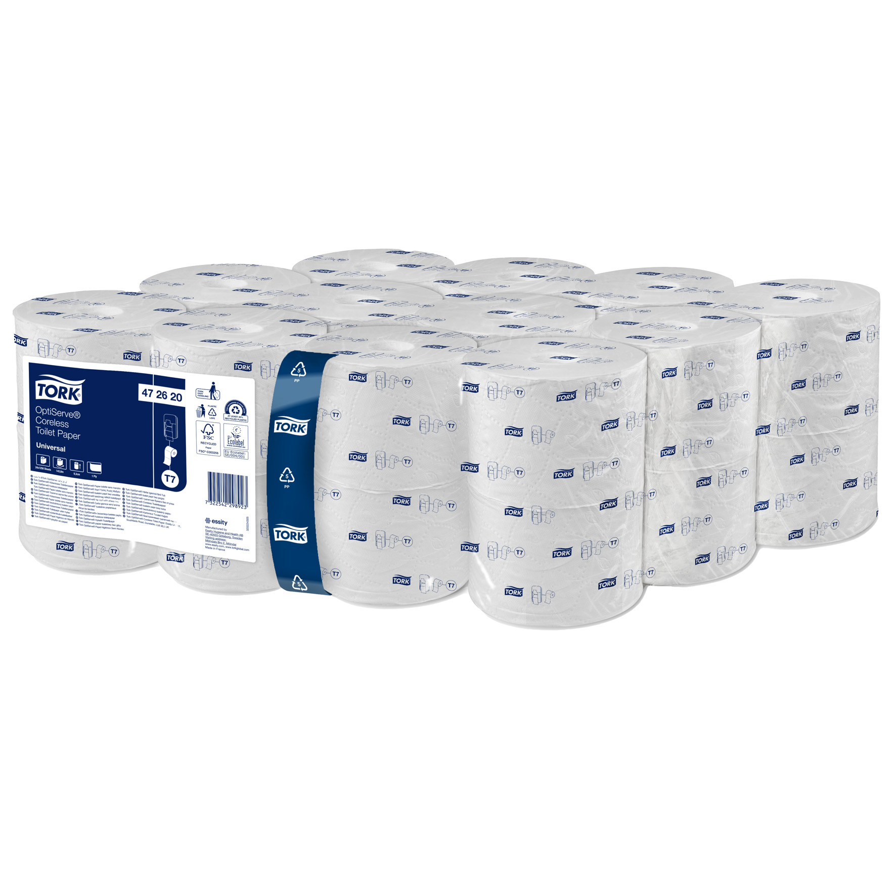 [8566423] Toalettpapper Tork T7Coreless