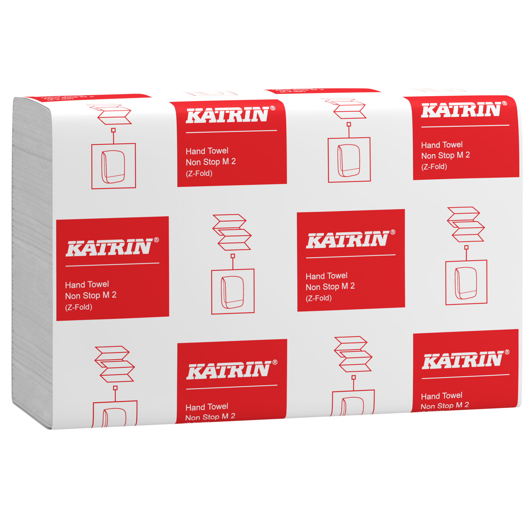 [8566291] Handduk M, Non Stop 3150st/kt