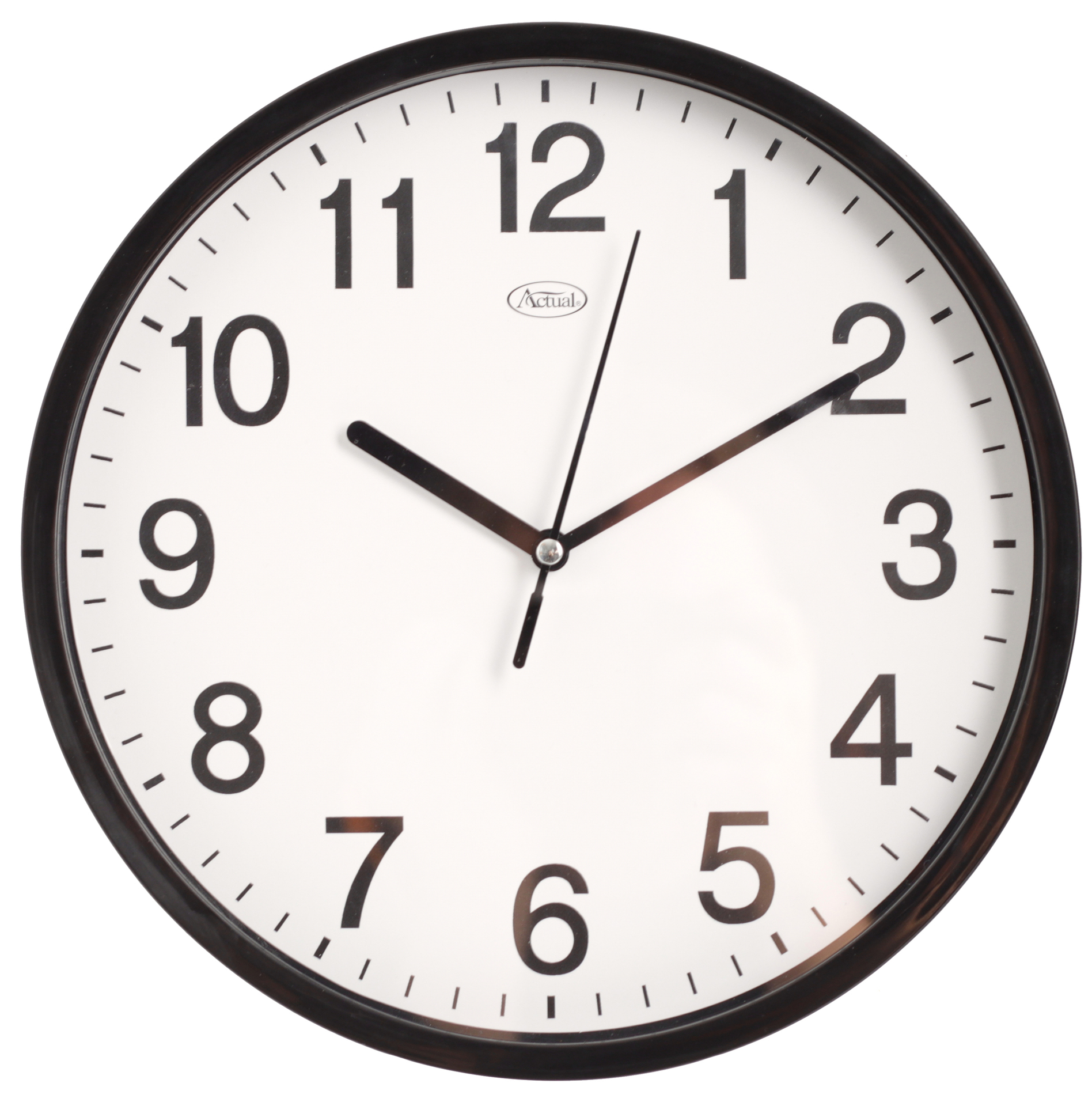 [8563163] Väggklocka 22,5 cm Svart