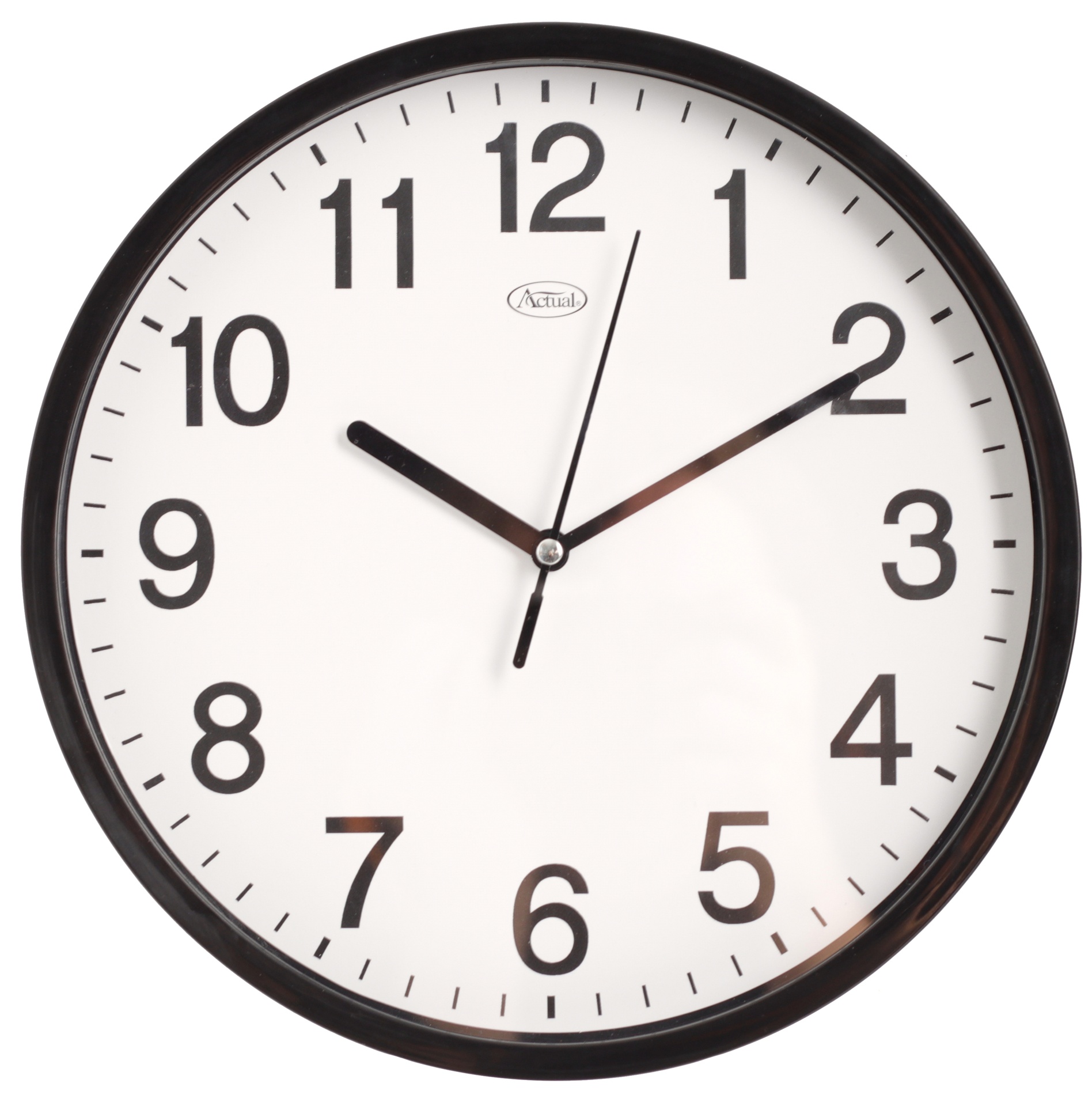 [8563163] Väggklocka 22,5 cm Svart