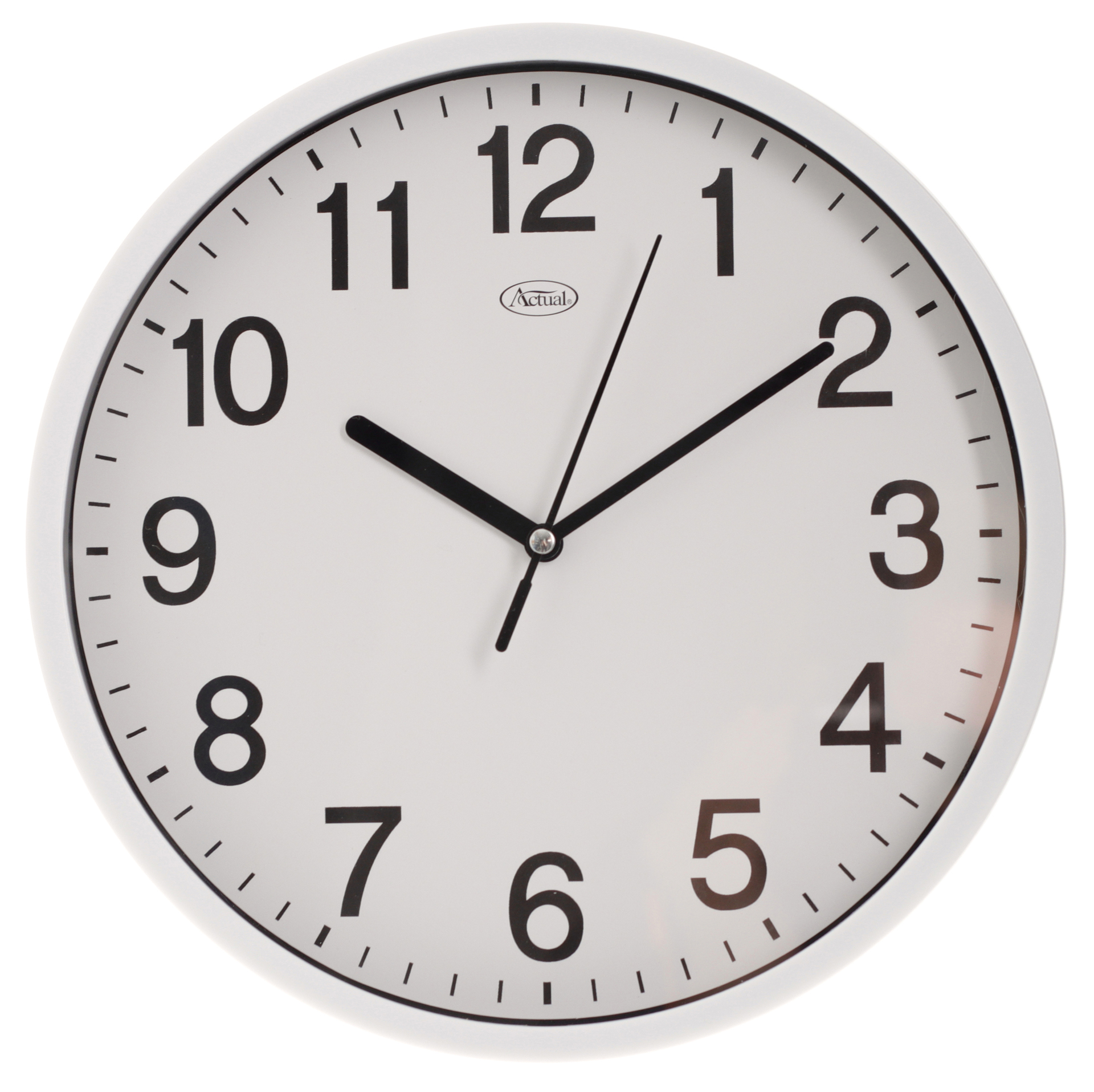 [8563164] Väggklocka 22,5 cm Vit