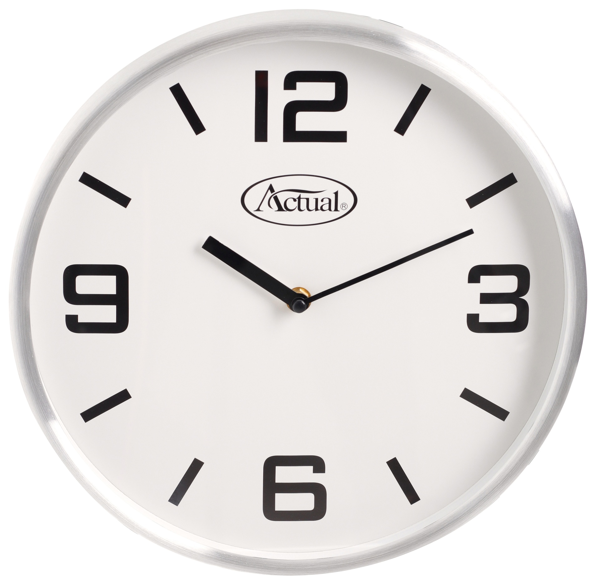 [8563162] Väggklocka 30 cm Aluminium