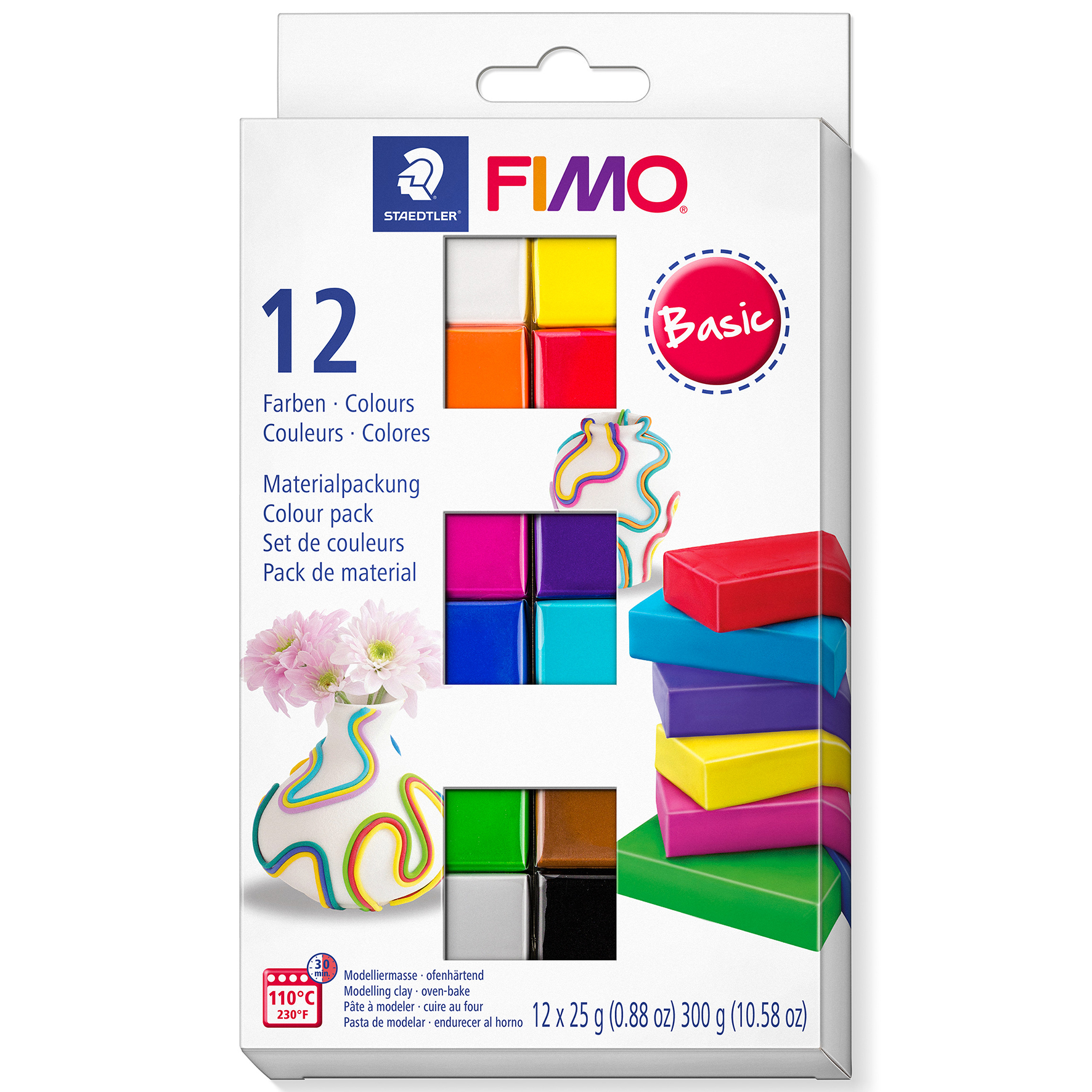 [8310351] Lera FIMO Basic 12/fp