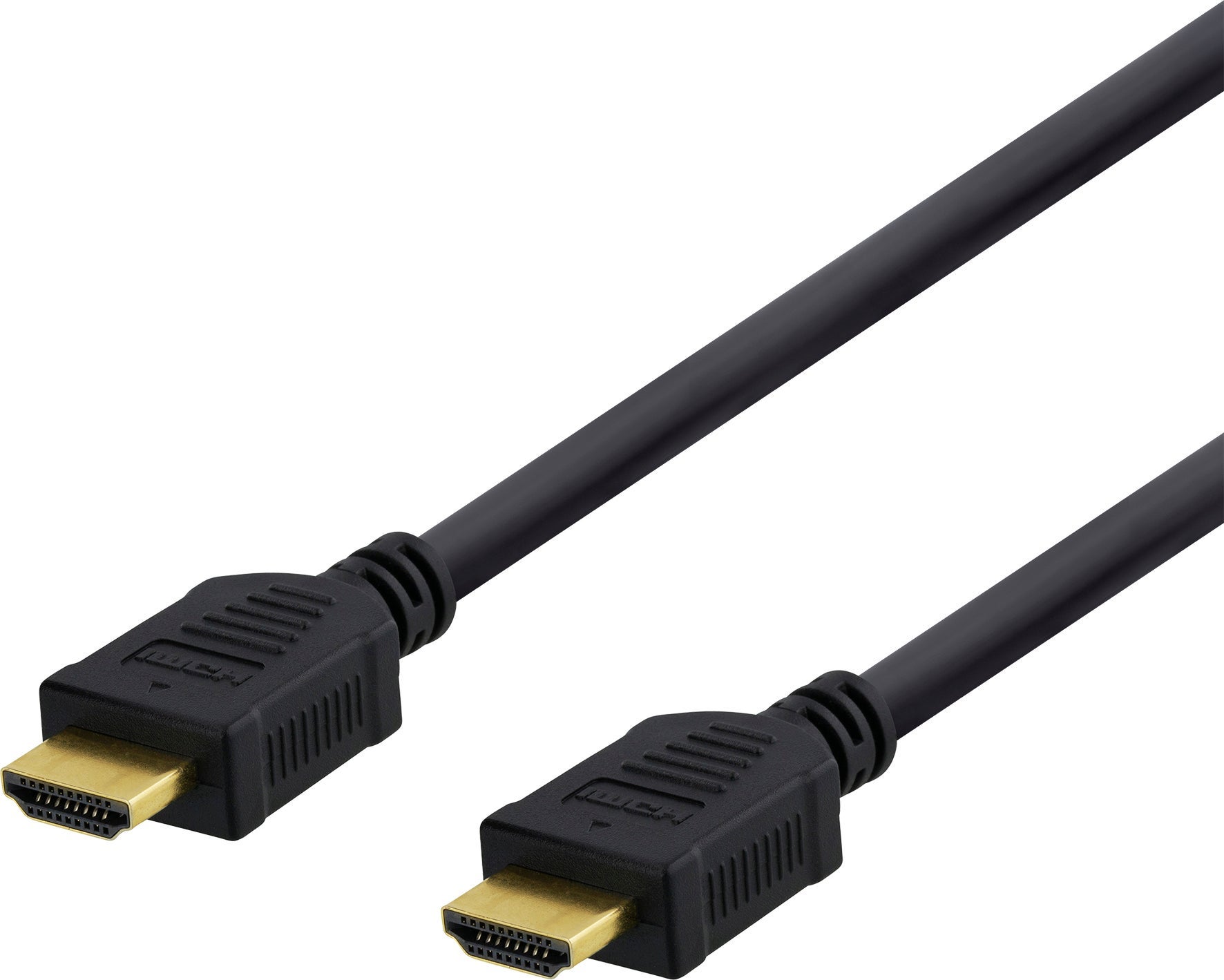 [8557692] HDMI-kabel Deltaco High-Speed Svart 1,5 Meter