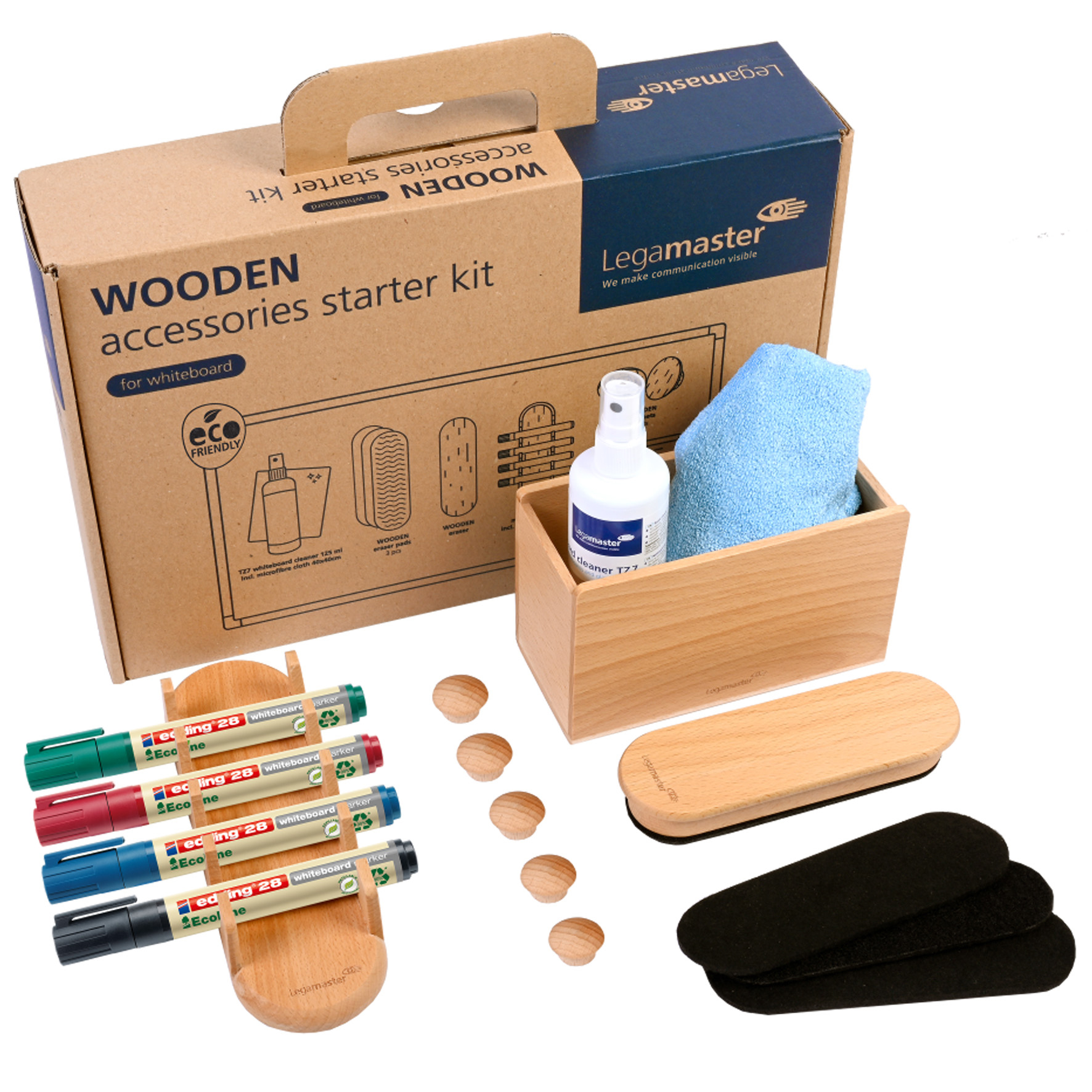 [8566560] Tillbehörsset (FSC) WB 17-del.