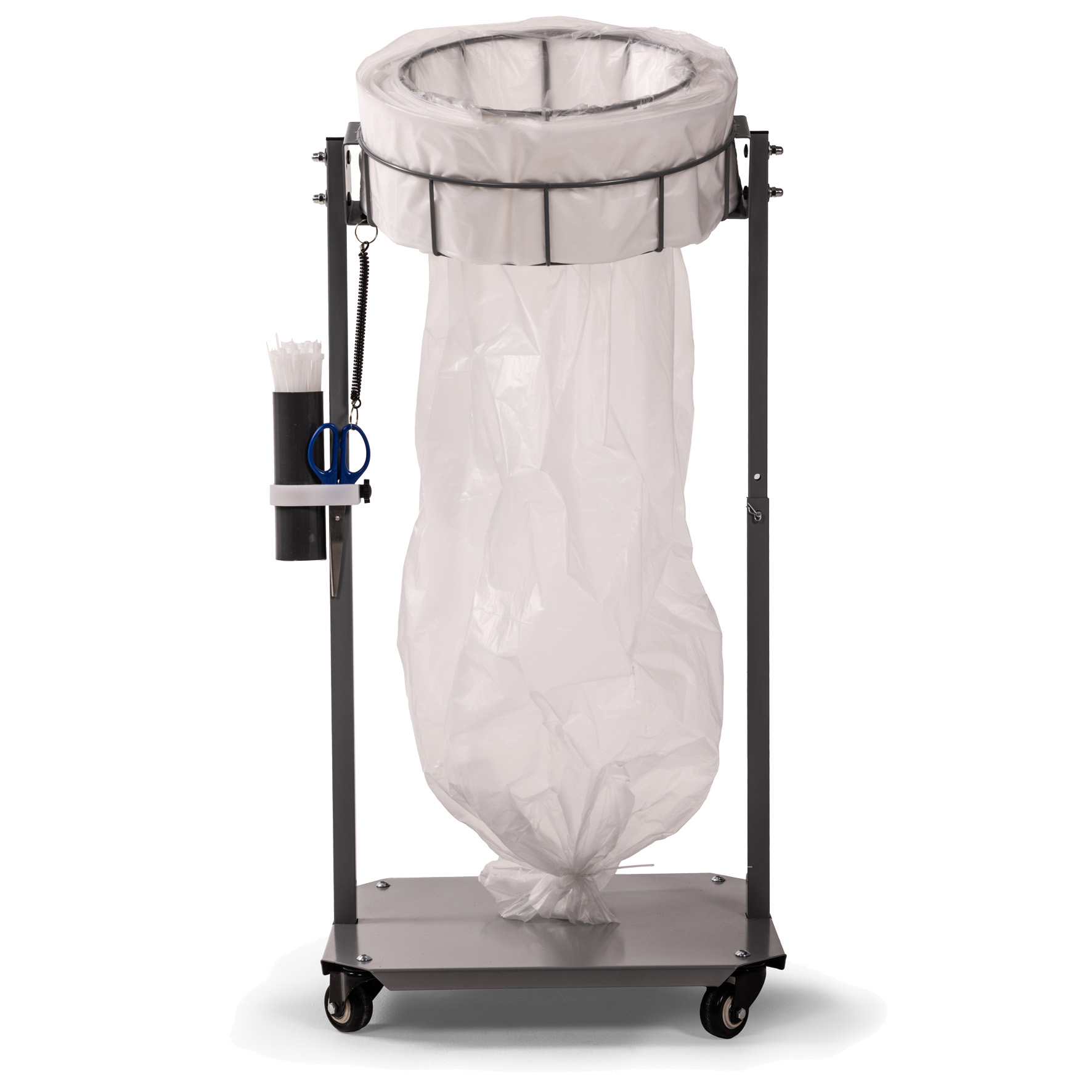 [8566585] Sopsäckshållare TUBE Mini golv