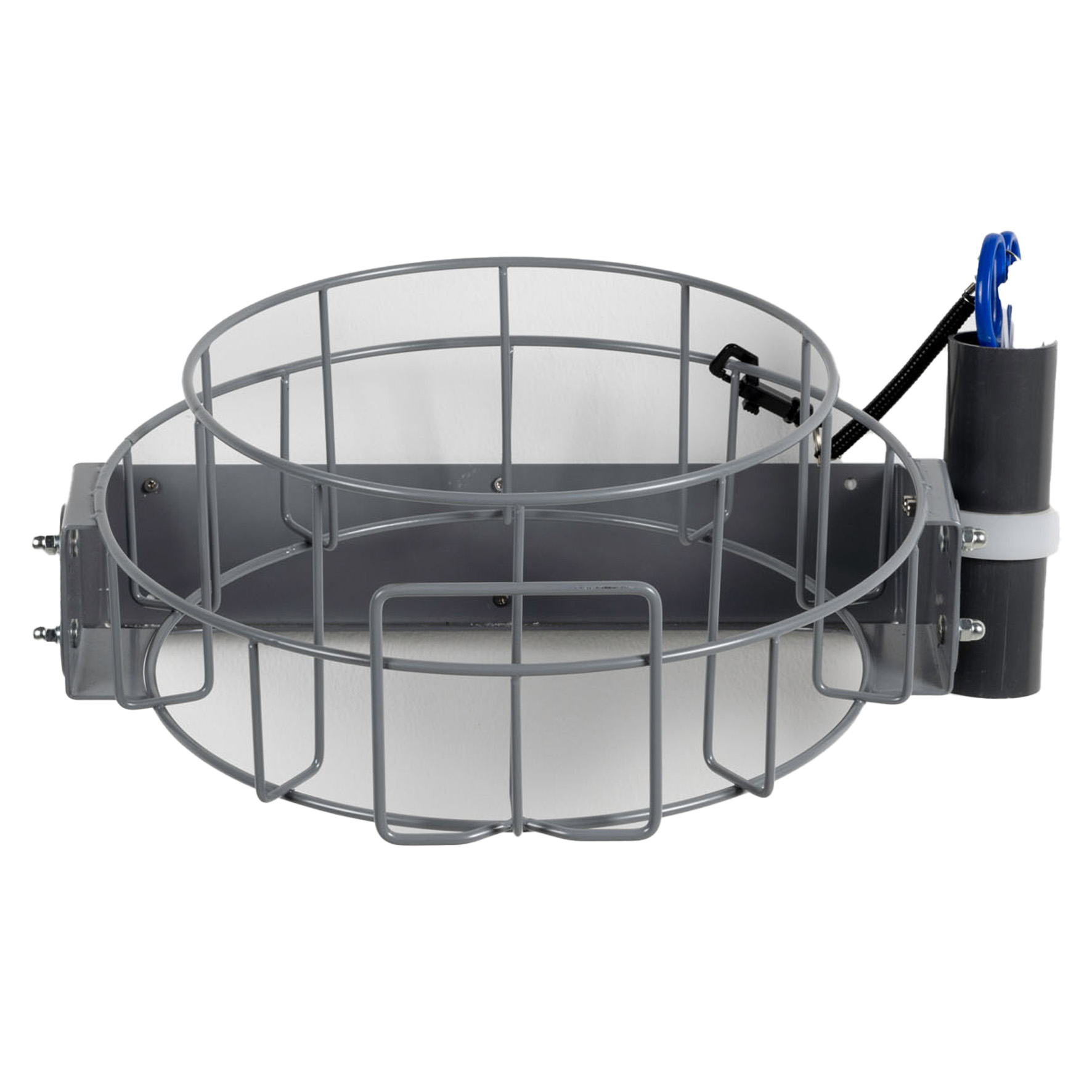 [8566587] Sopsäckshållare TUBE Mini vägg