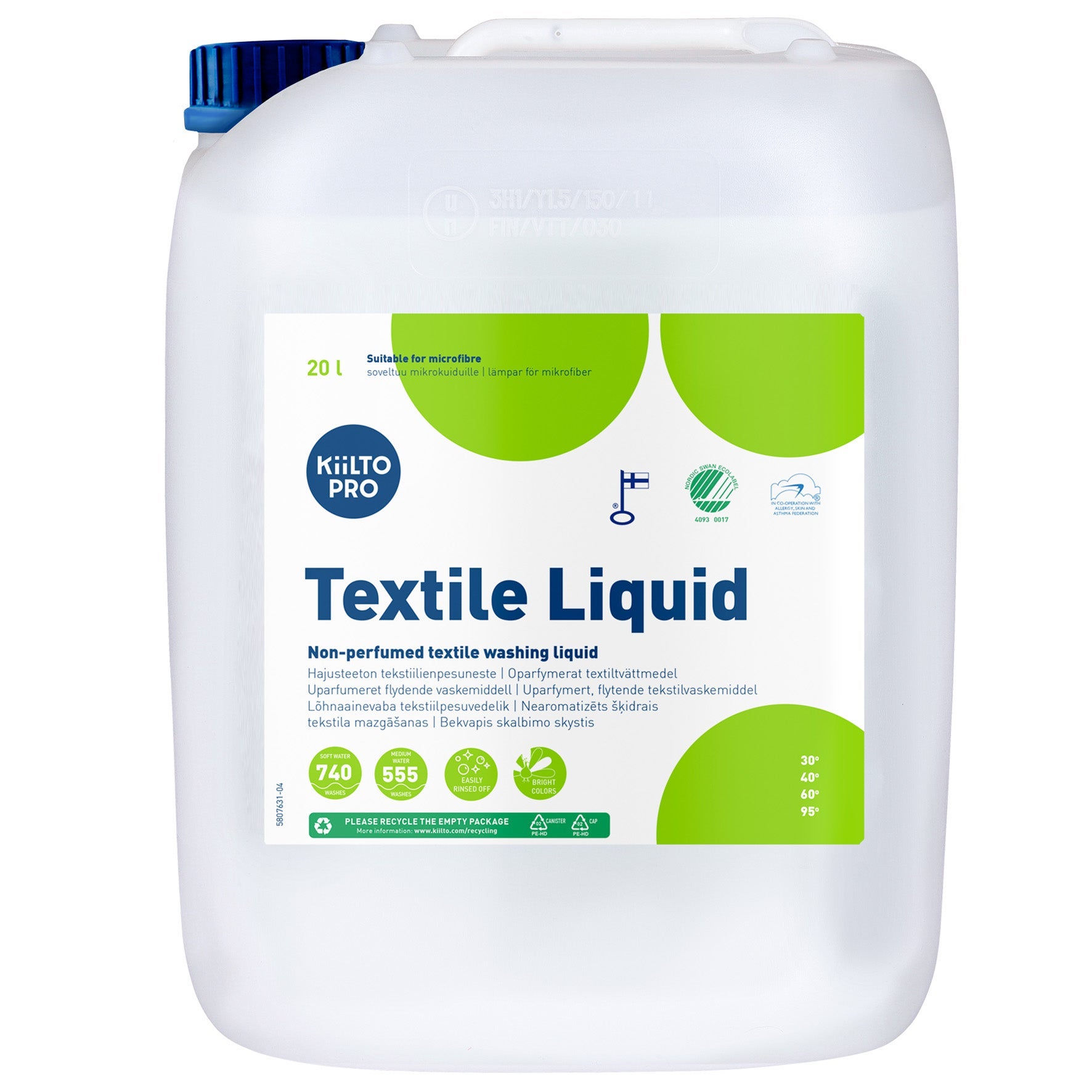 [8566551] Tvättmedel Green Liquid Textil