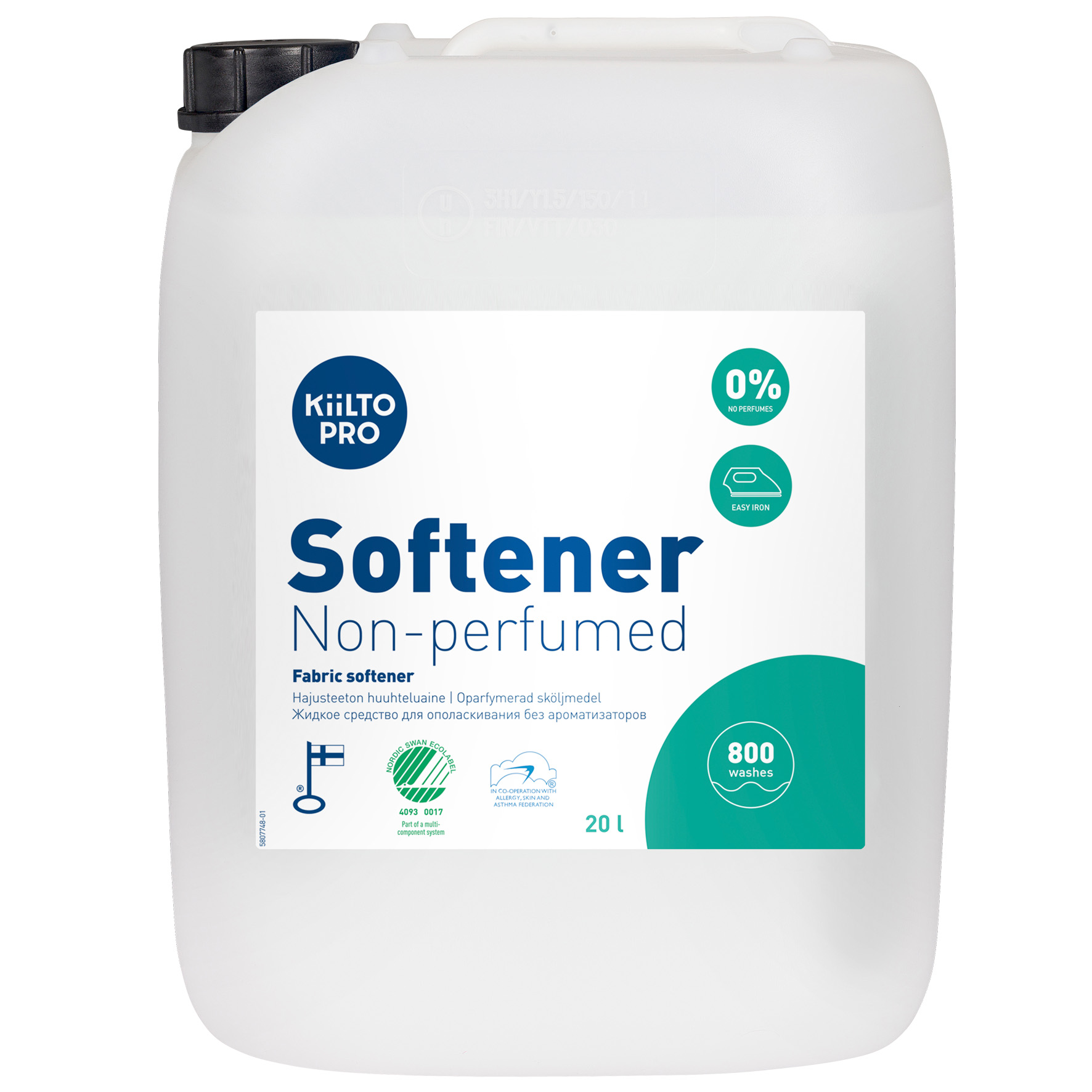 [8566552] Sköljmedel oparfymerad 20 L