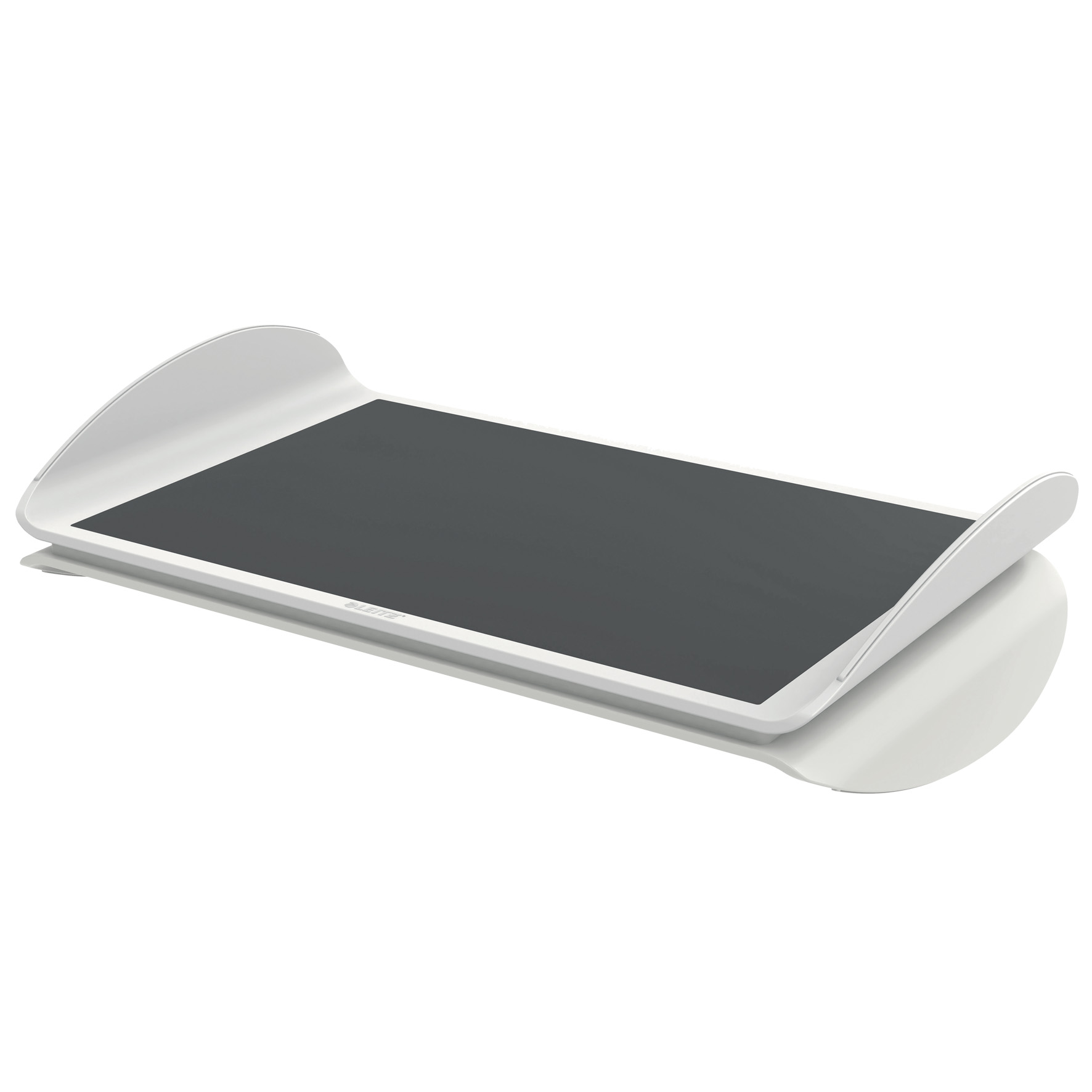 [8566618] Fotstöd Ergo Justerbar ljusgrå