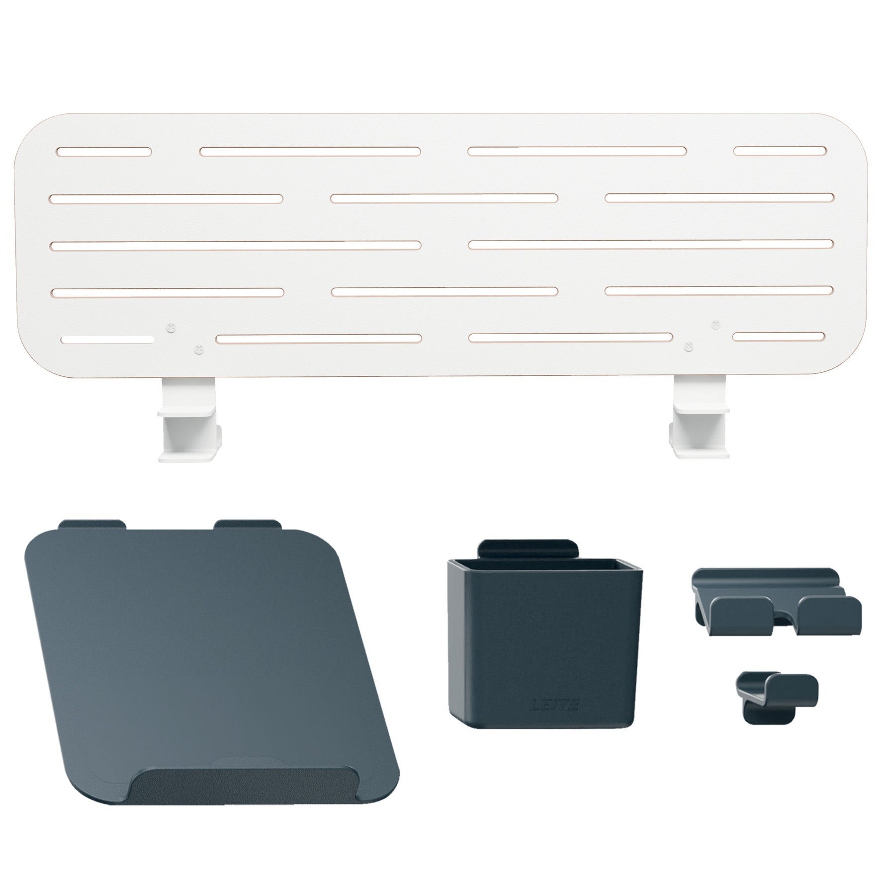 [8566629] Förvaringstavla med laptophållare Pegboard Ergo