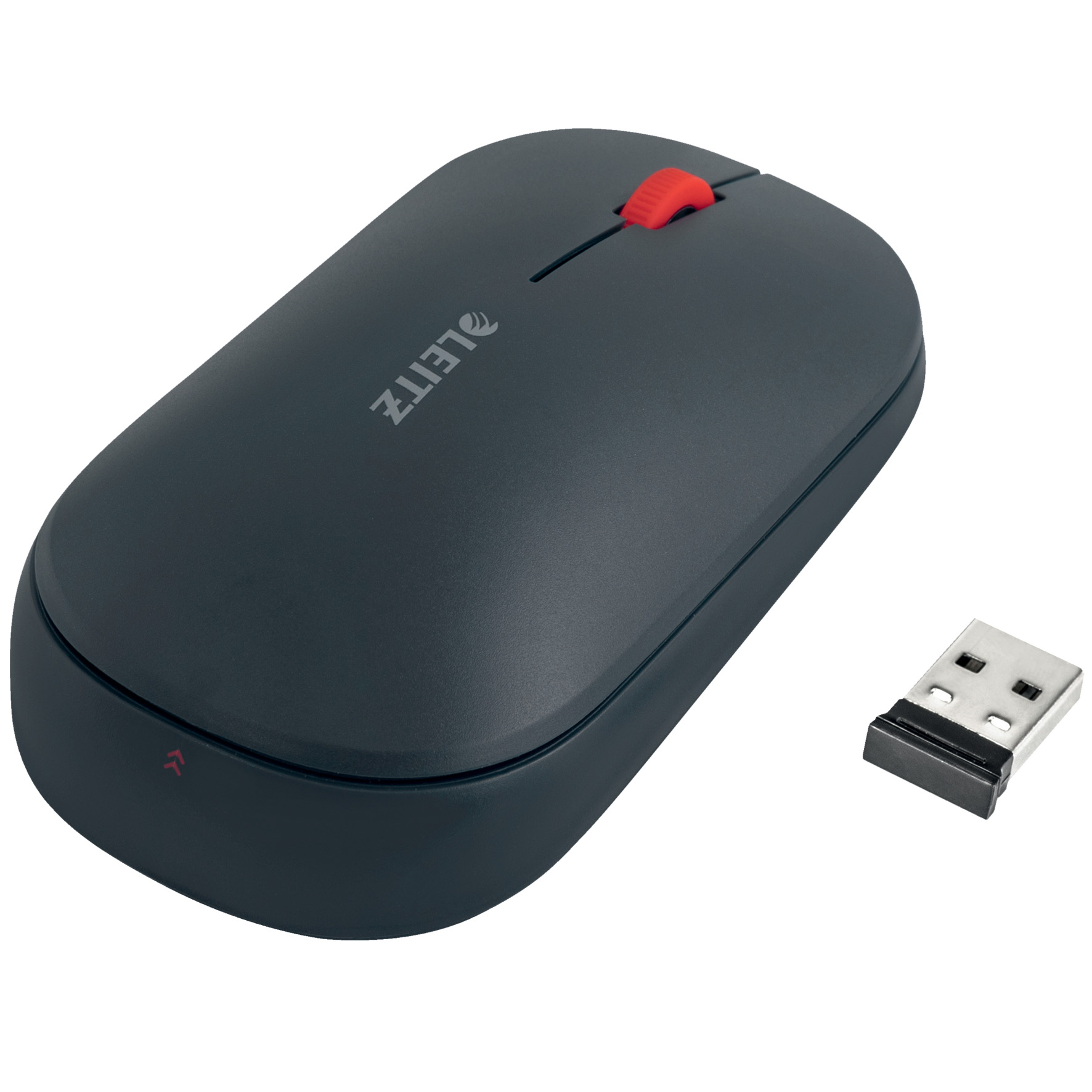 [8566621] Mus Cosy grå, trådlös