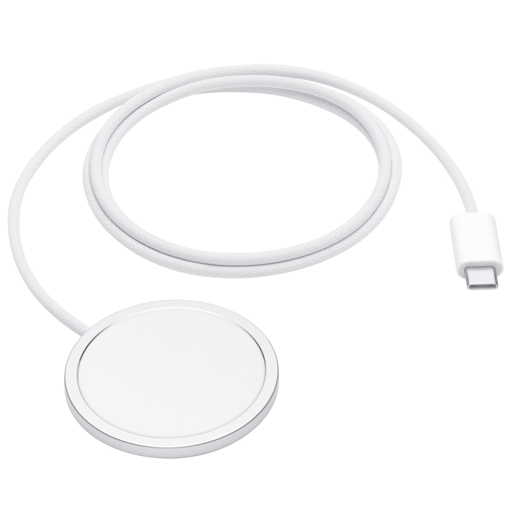 [8566609] LaddareTrådlös  USB, 1 m, Wht