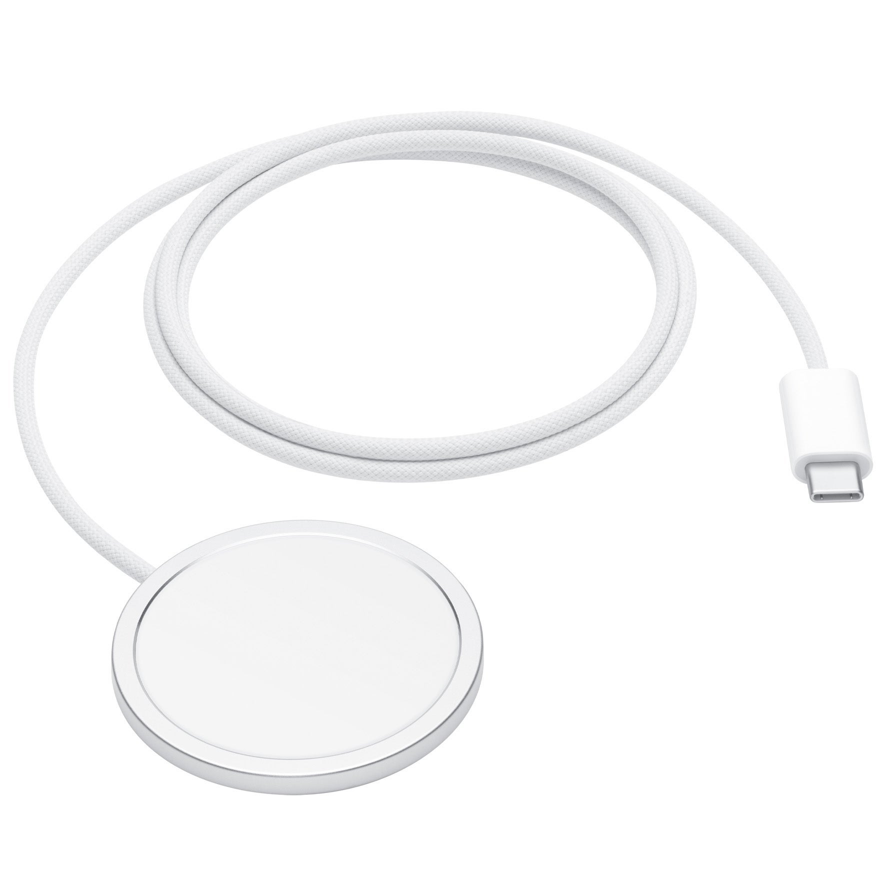 [8566609] LaddareTrådlös  USB, 1 m, Wht