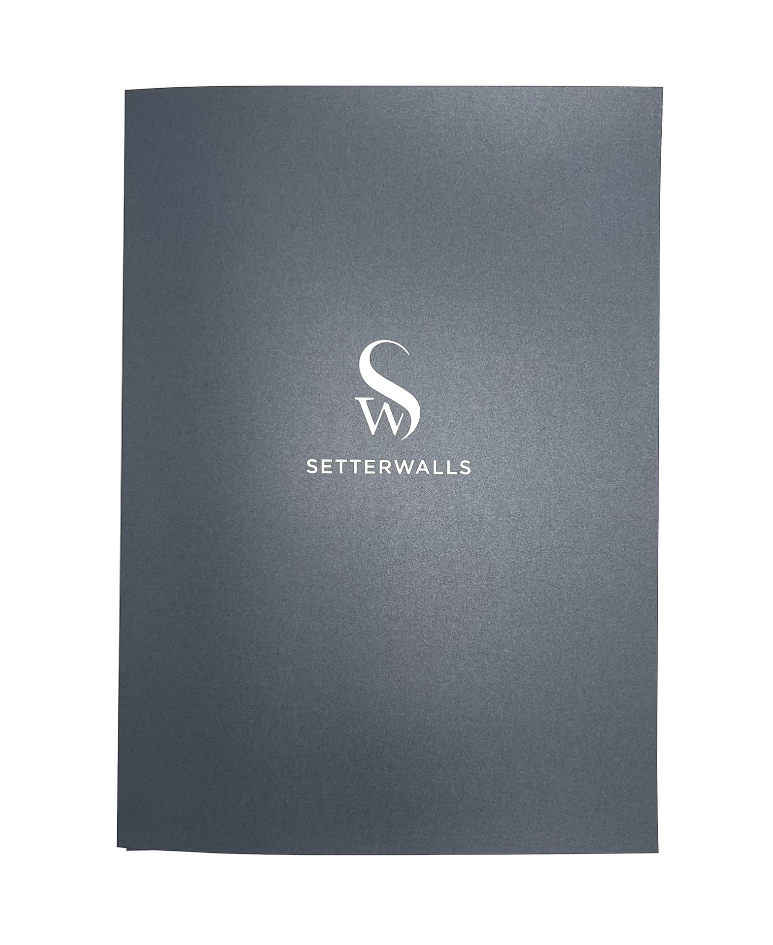 [EETFSET2093] Offertmapp blått Specialpapper 100st/fp
