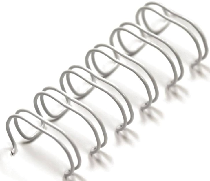 [EE00337] Wire A4 vit 38 mm 2:1 1/2" Renz 23-loops 20st/fp