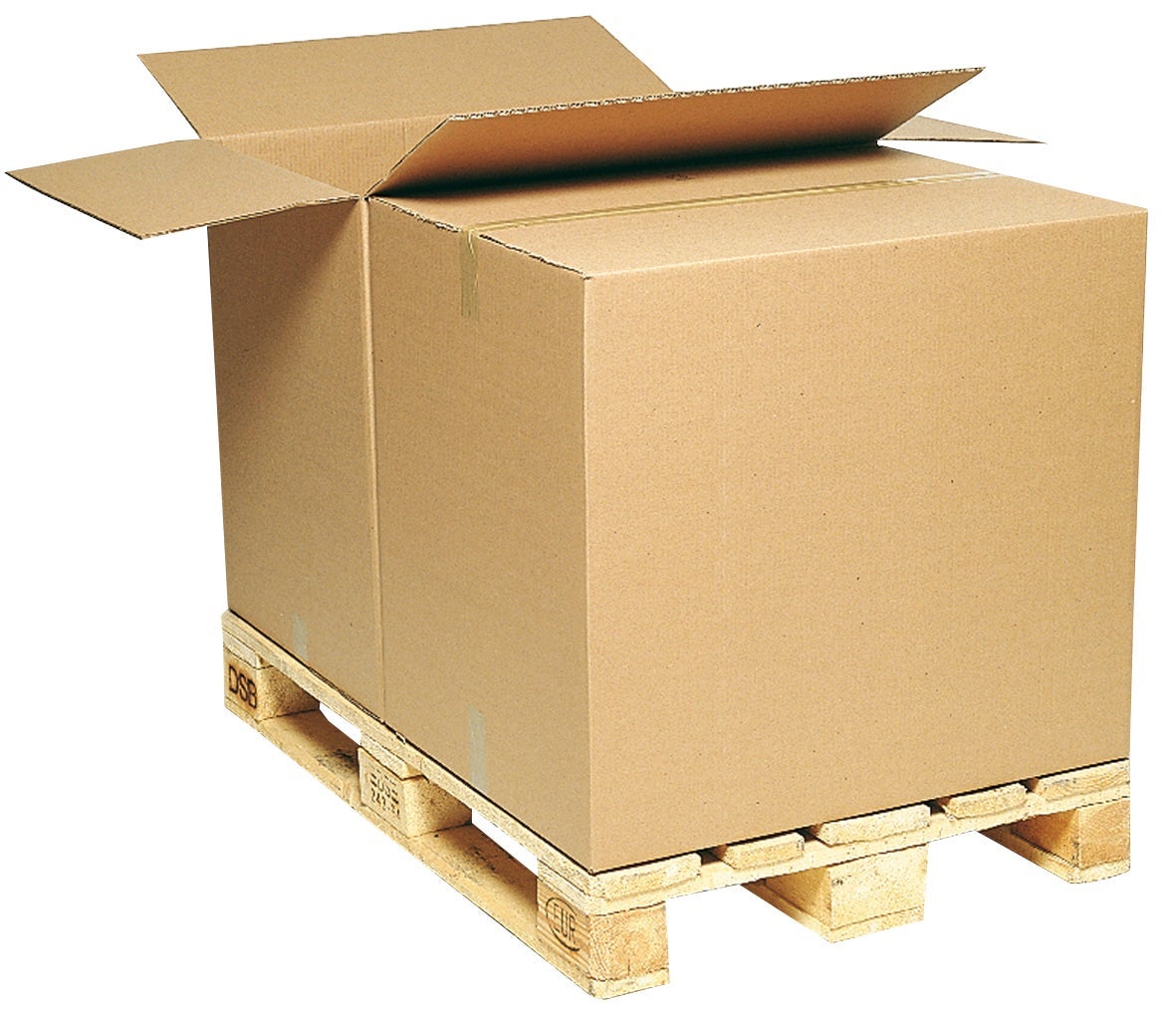 [8566812] Pallbox/Halvpallscontainer 780x580x680/620/480/380 mm