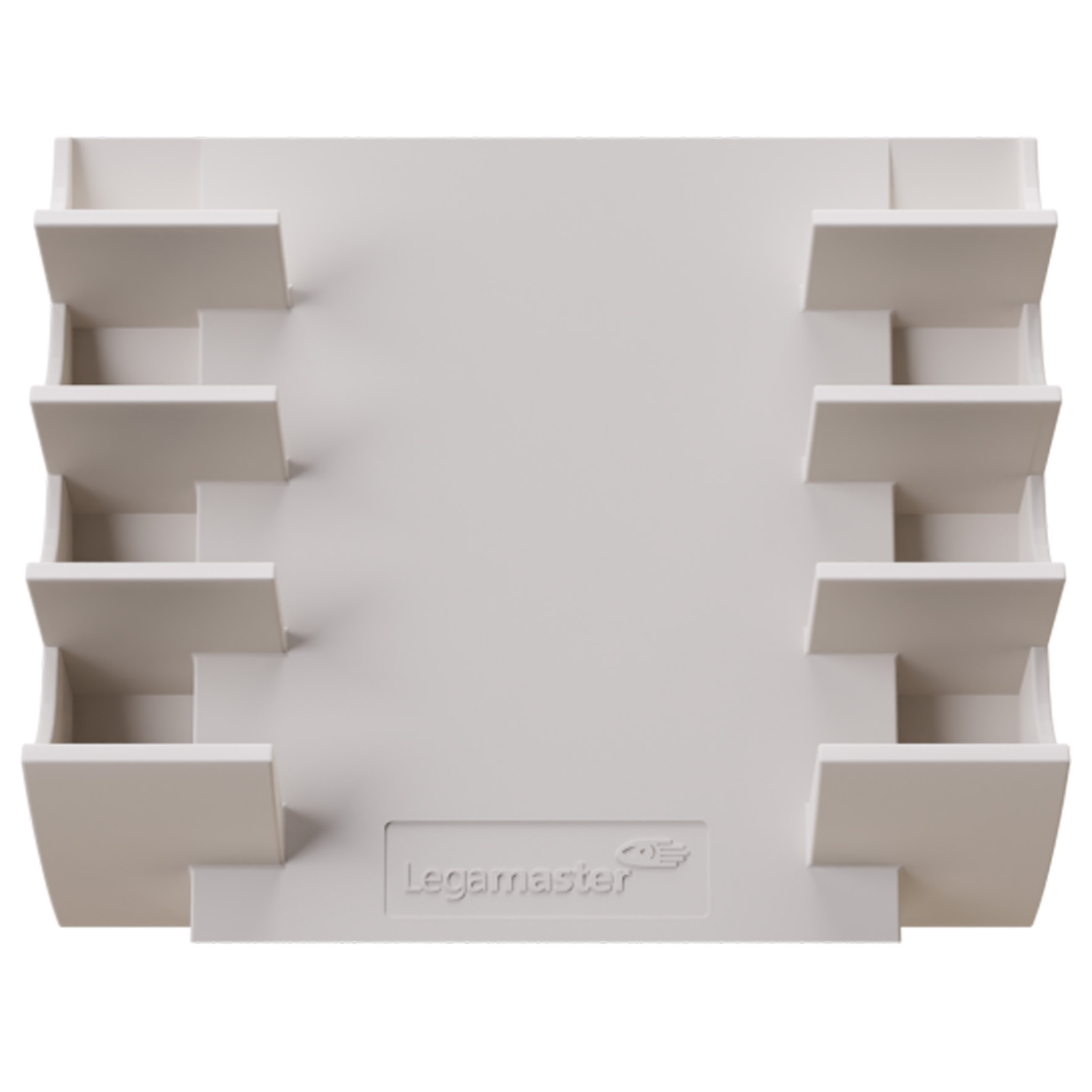 [8566669] Pennhållare glastavla warm gre