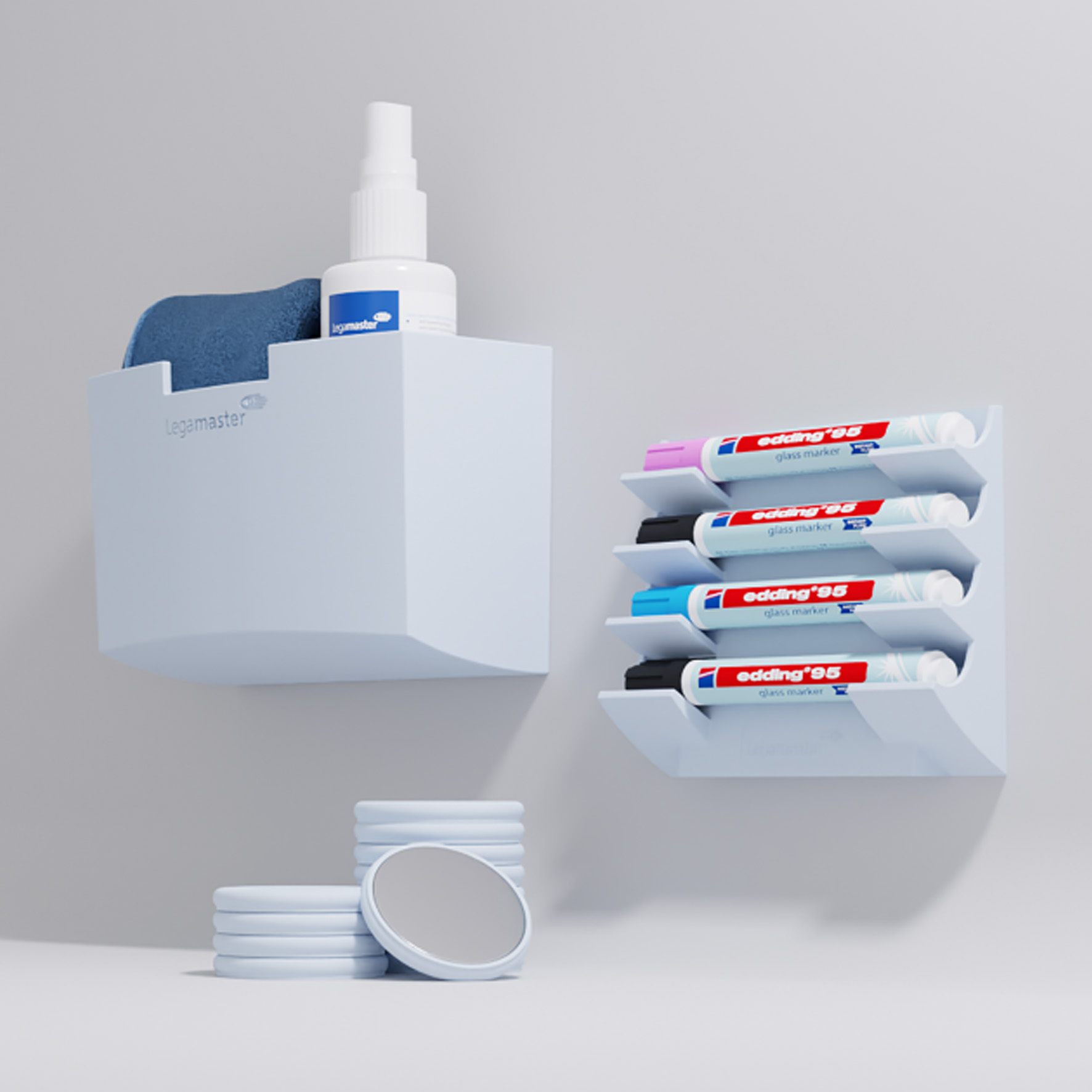 [8566674] Tillbehörsbox glastavla chilly