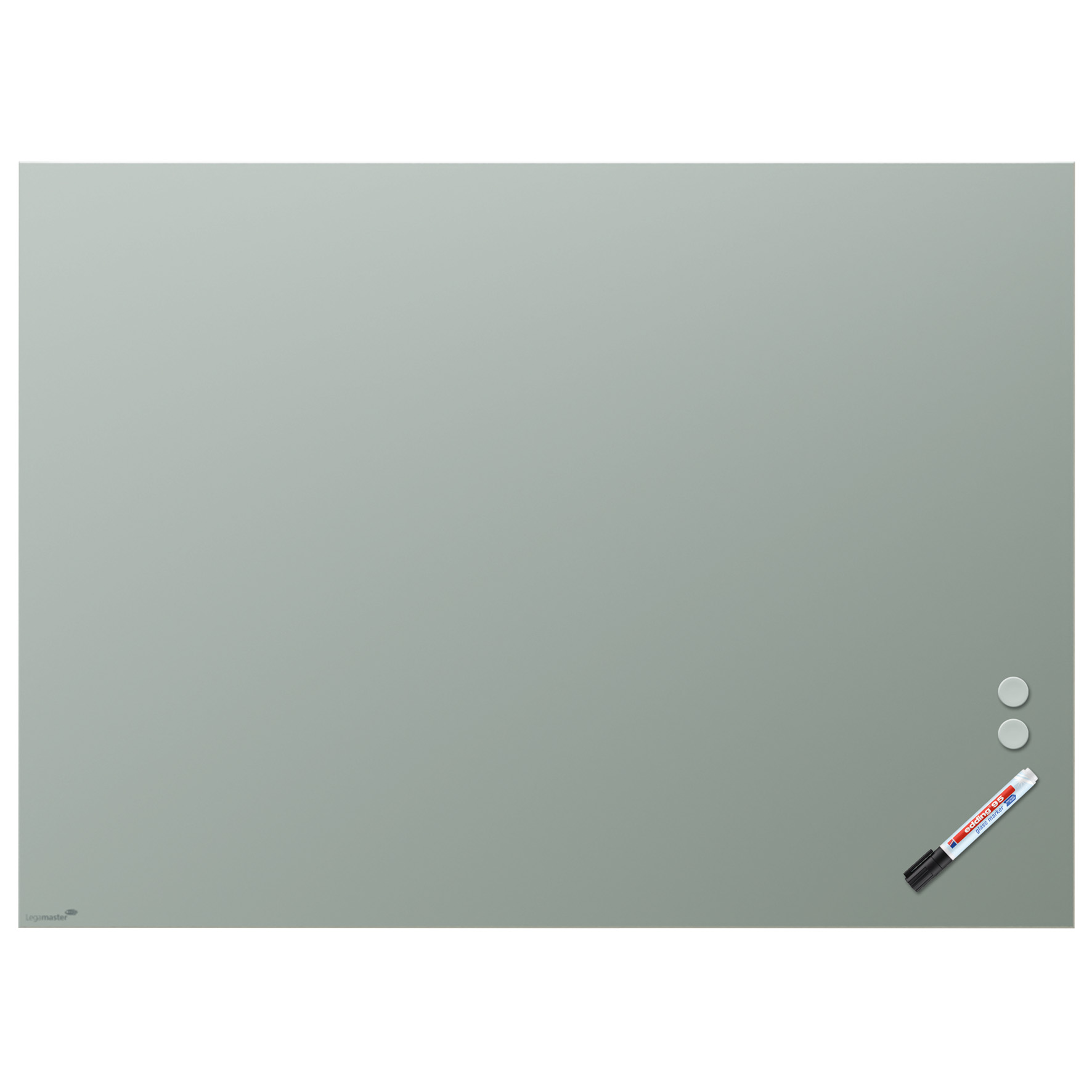 [8566651] Glastavla matt 90x120 sage gre