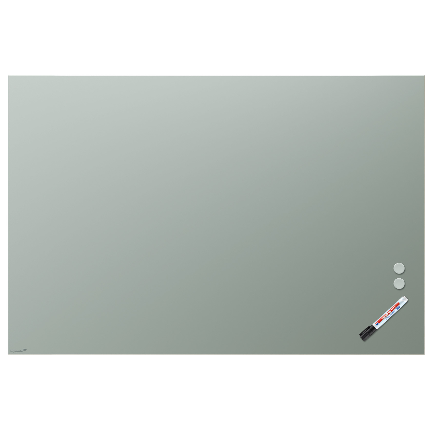 [8566652] Glastavla matt 100x150 sage gr
