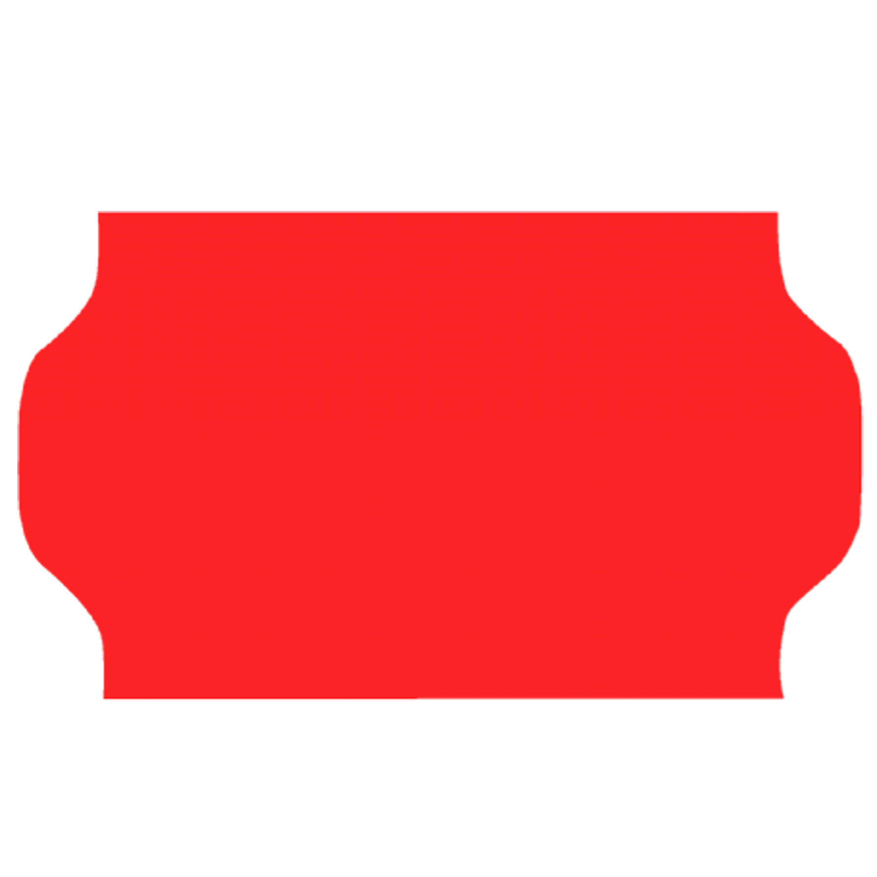 [8566877] Prisetikett 32x19mm G2 röd