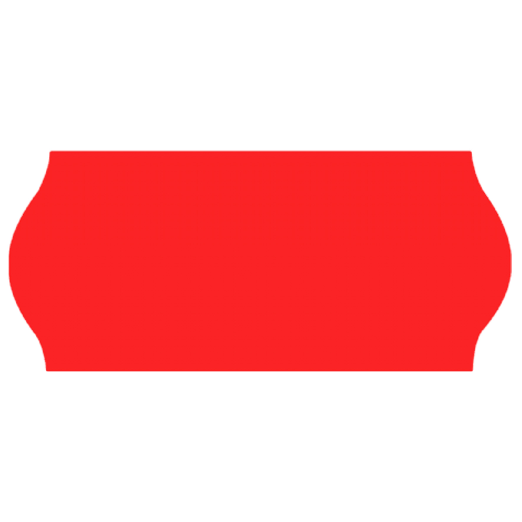 [8566873] Prisetikett 26x12mm G2 röd