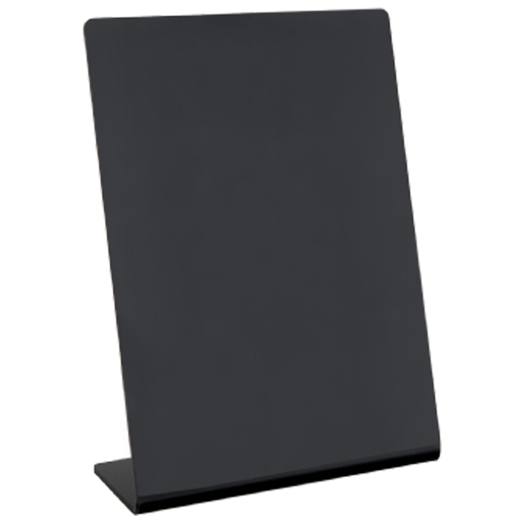 [8566881] Griffelställ A5 lutande svart