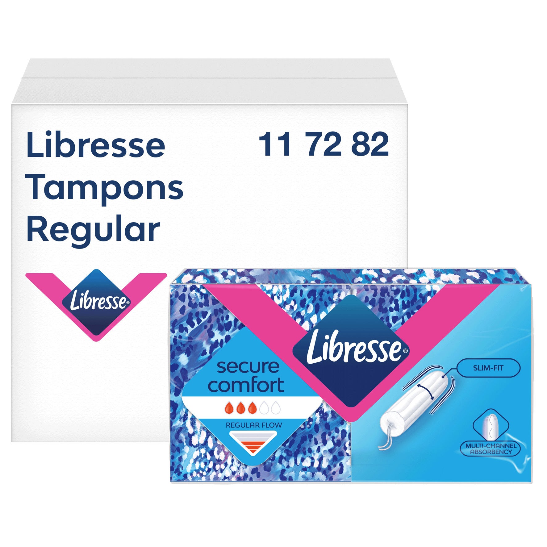 [8563393] Tamponger normal refill 384-pack