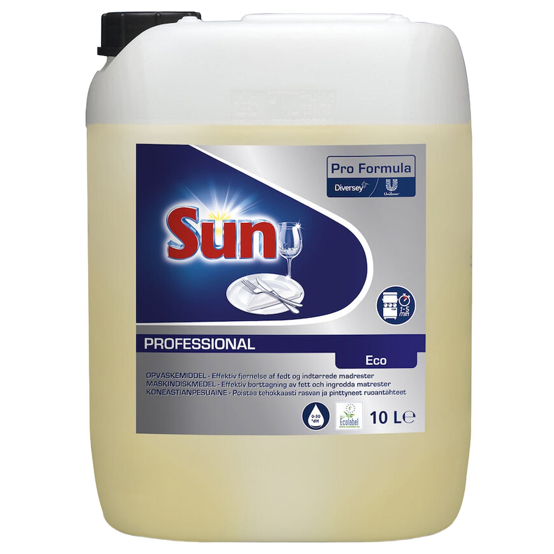 [8562540] Maskindiskmedel Sun Pro 10 liter