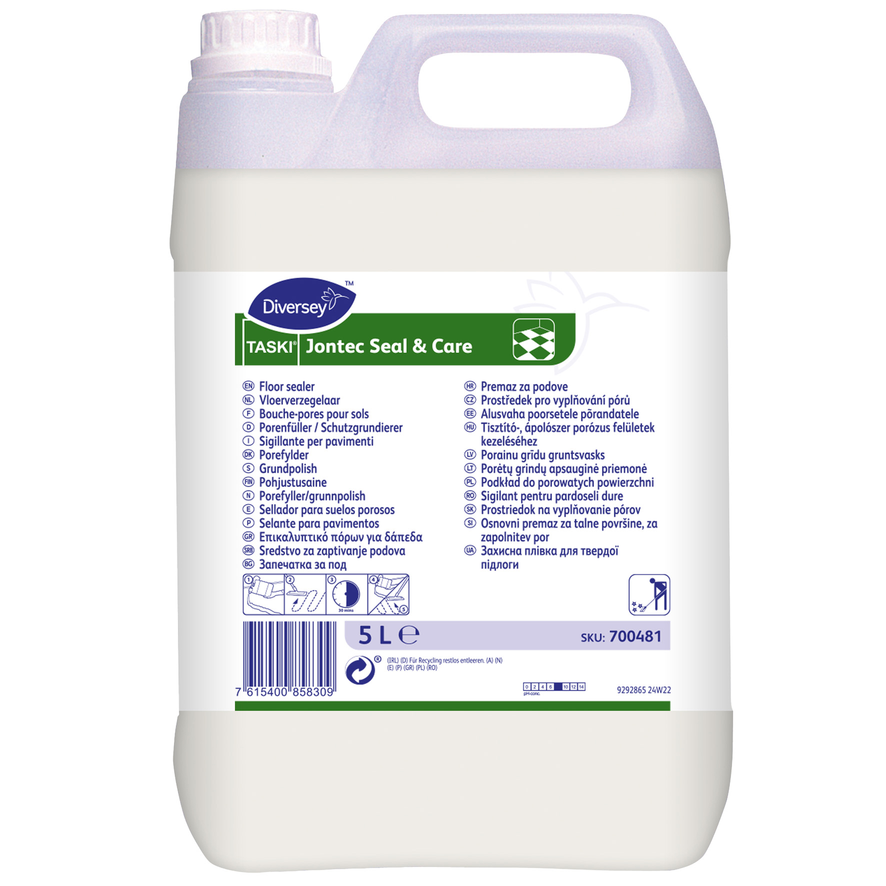 [8566590] Jontec Seal & Care 5L W1