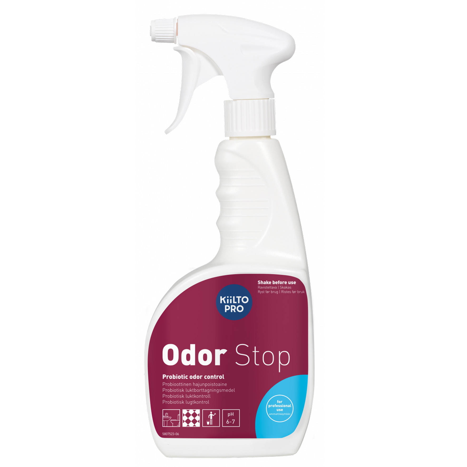 [8566820] Luktborttagare Odor stop 750ml