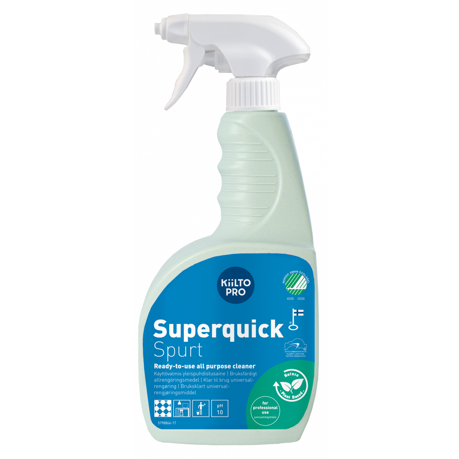 [8566821] Allrent Superquick spurt 750ml