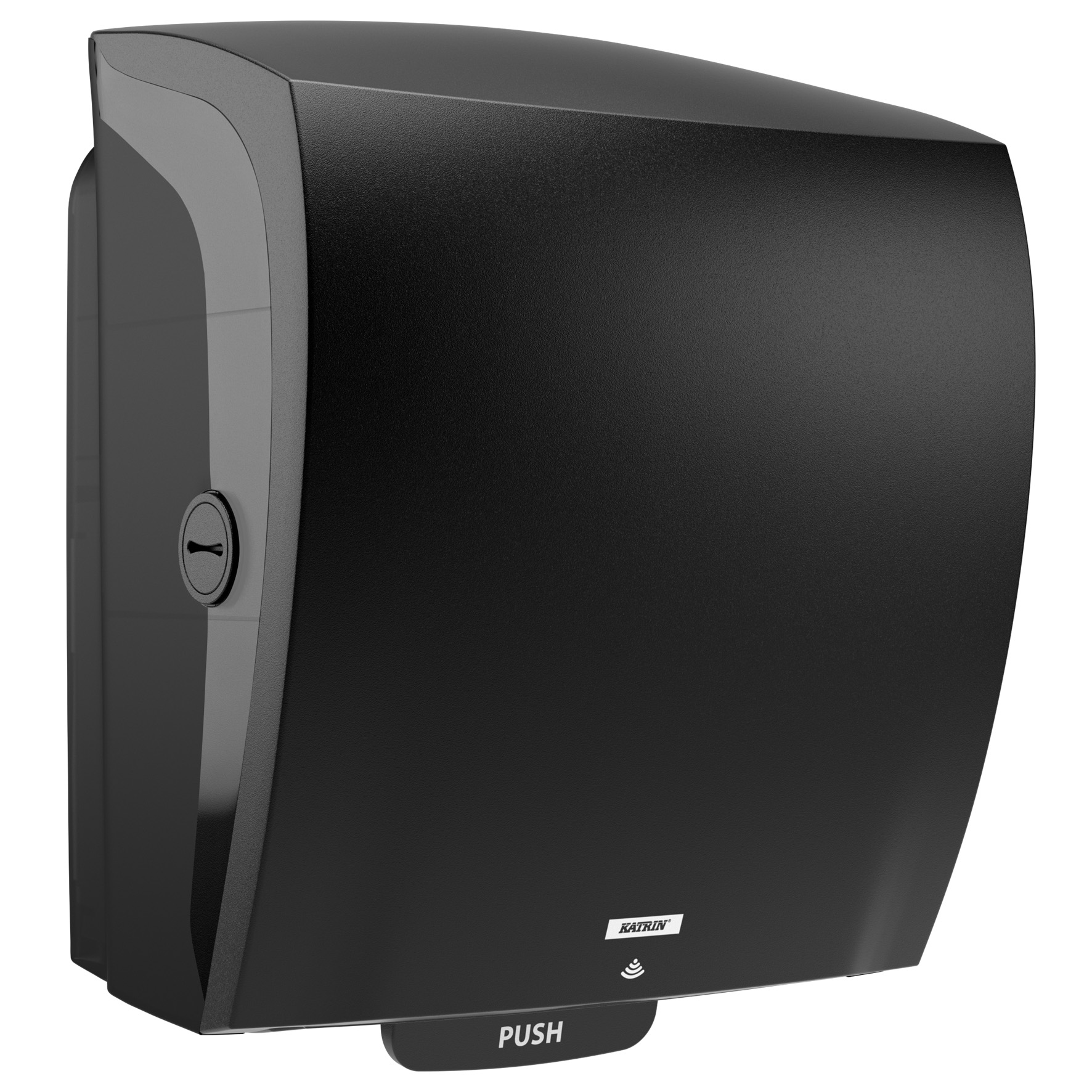 [8566838] Dispenser handuk Hybrid-Svart