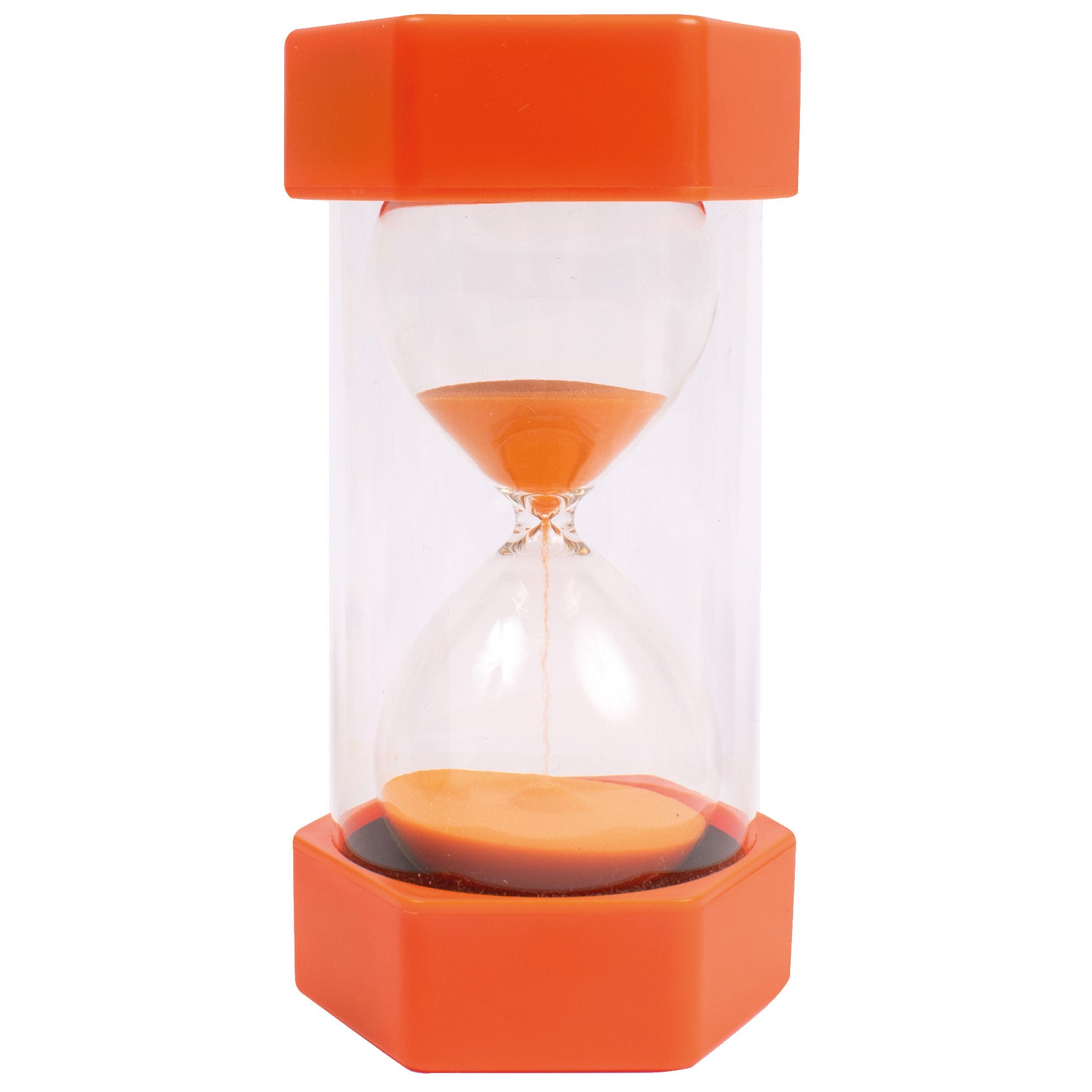 [8566490] Stort timglas 10 min orange