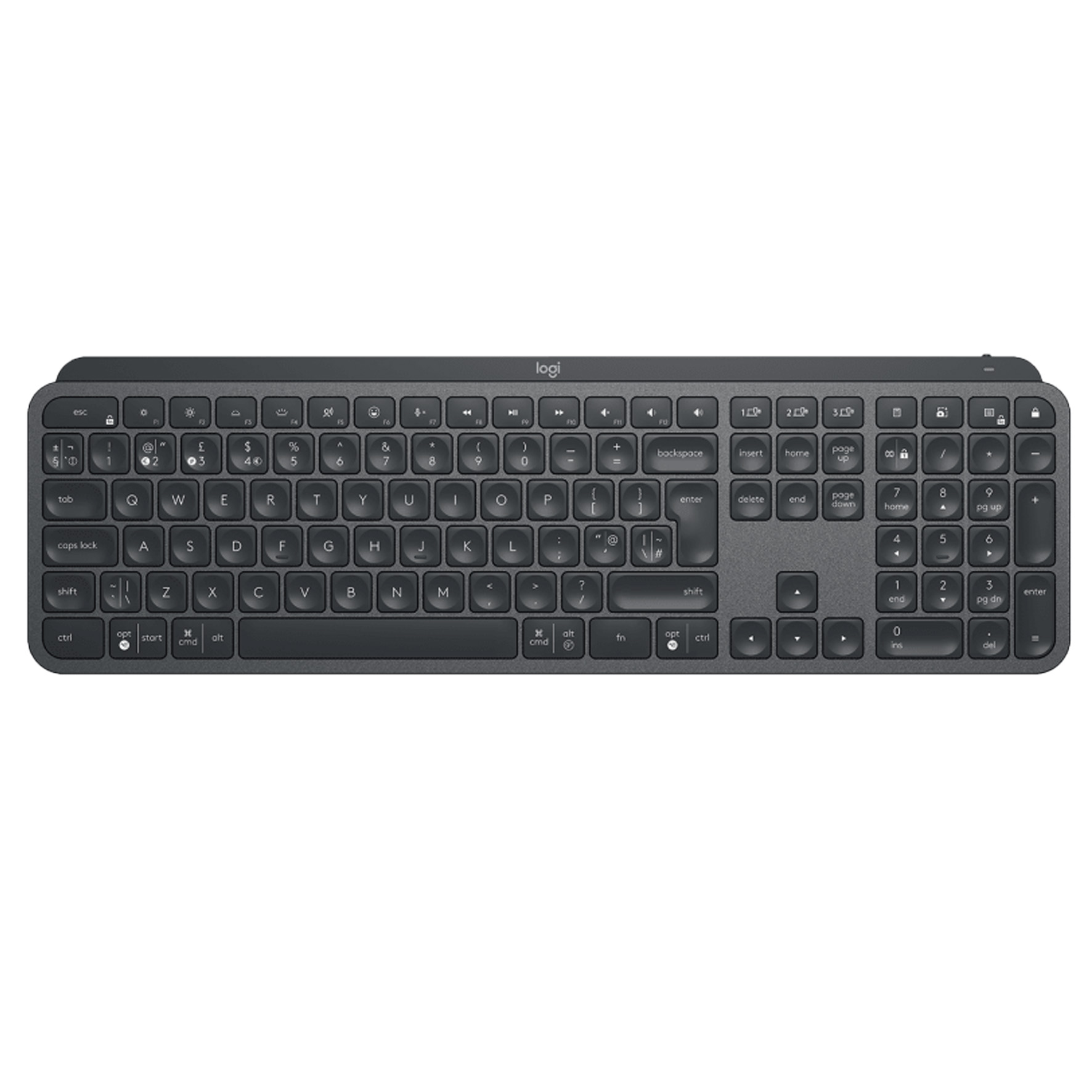 [8566719] Tangentbord MX Keys, trådlös