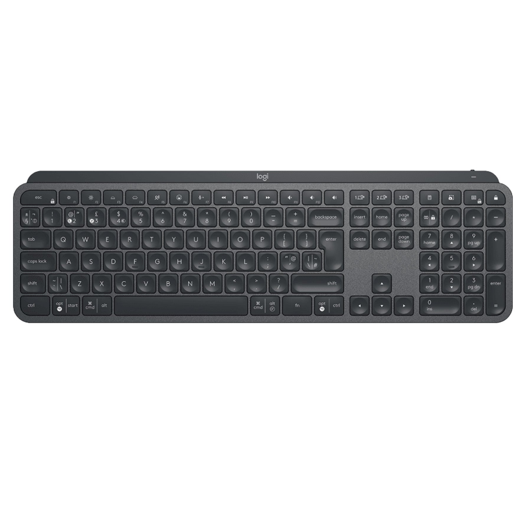 [8566719] Tangentbord MX Keys, trådlös