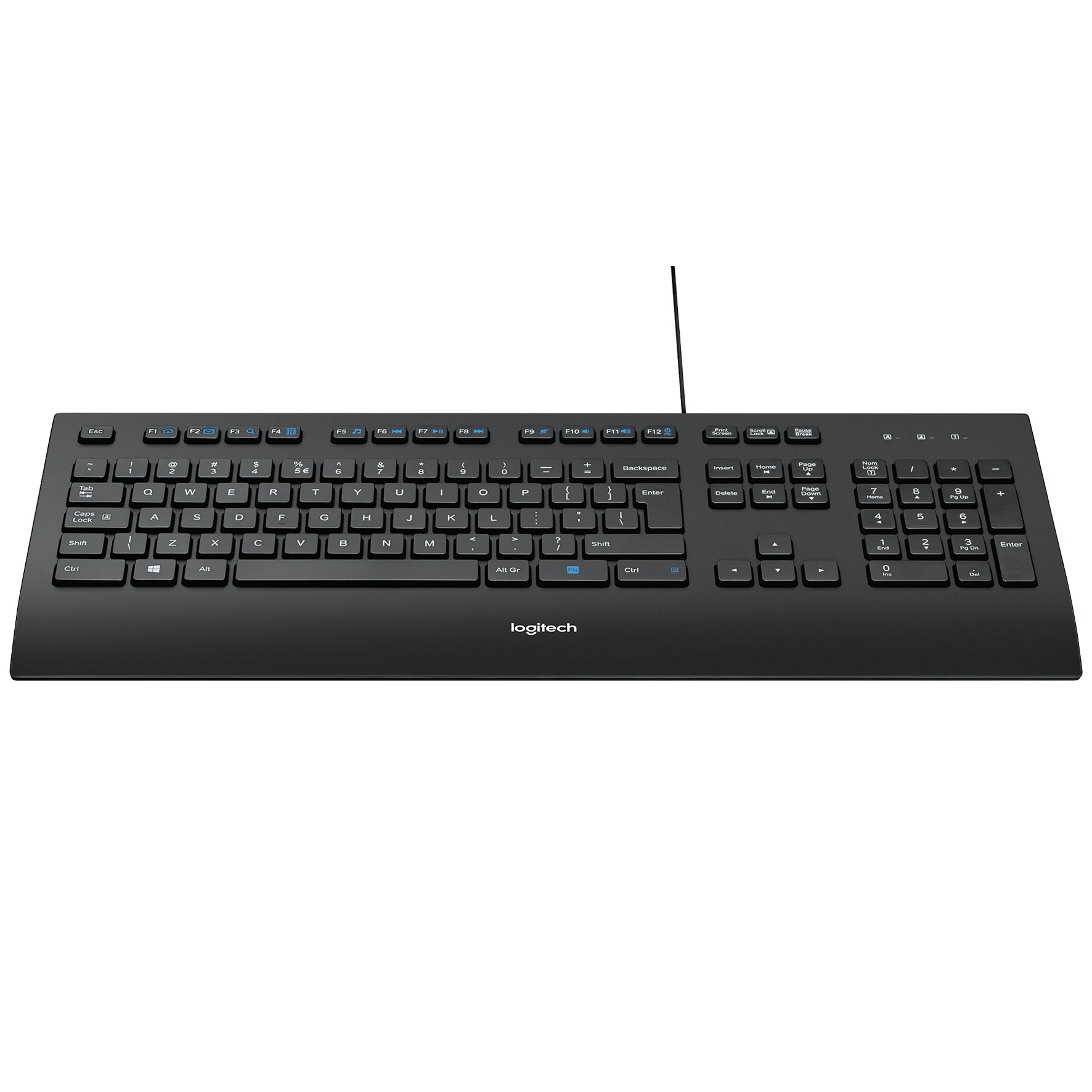 [8566717] Tangentbord K280e, trådat