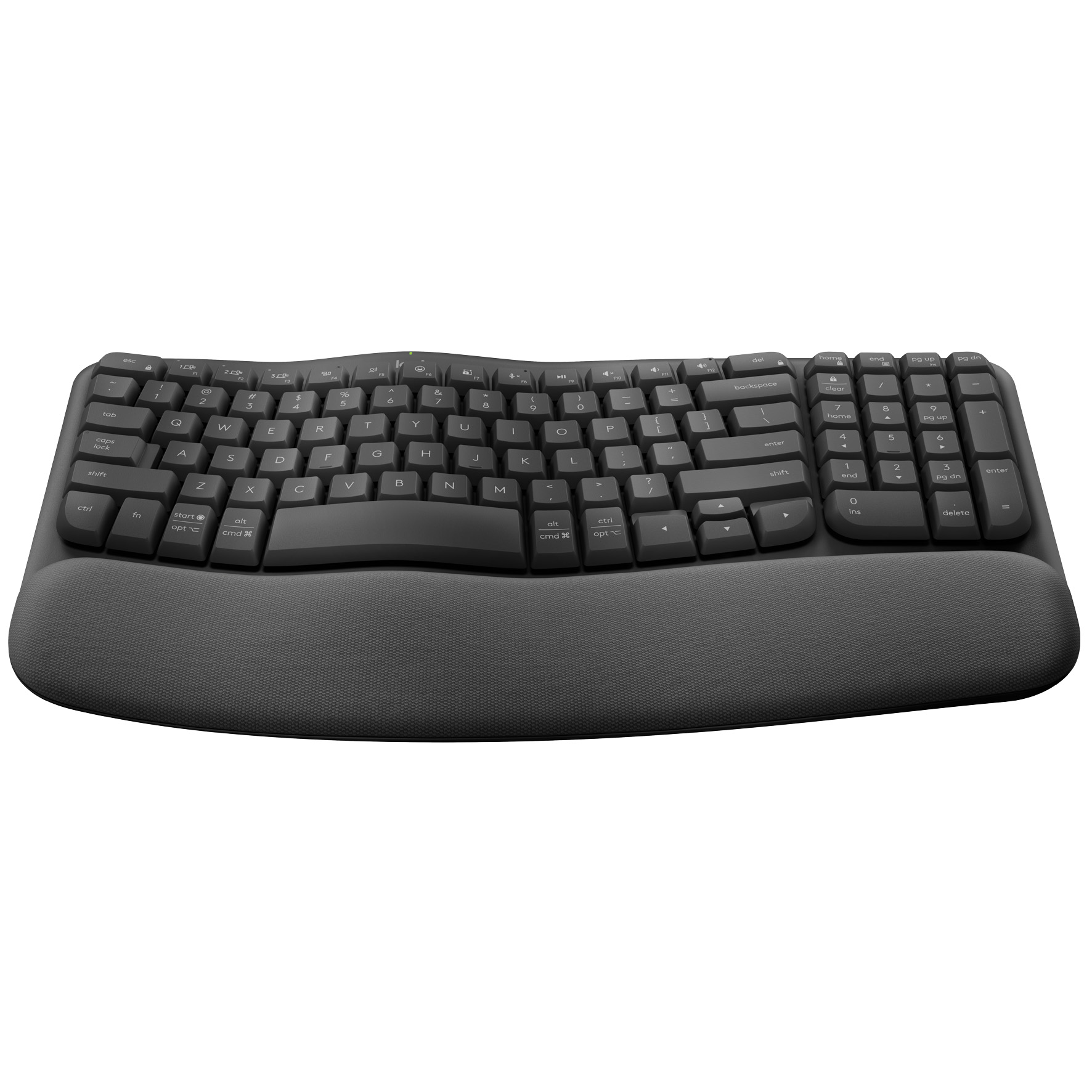 [8566728] Tangentbord Wave Ergo, trådlös