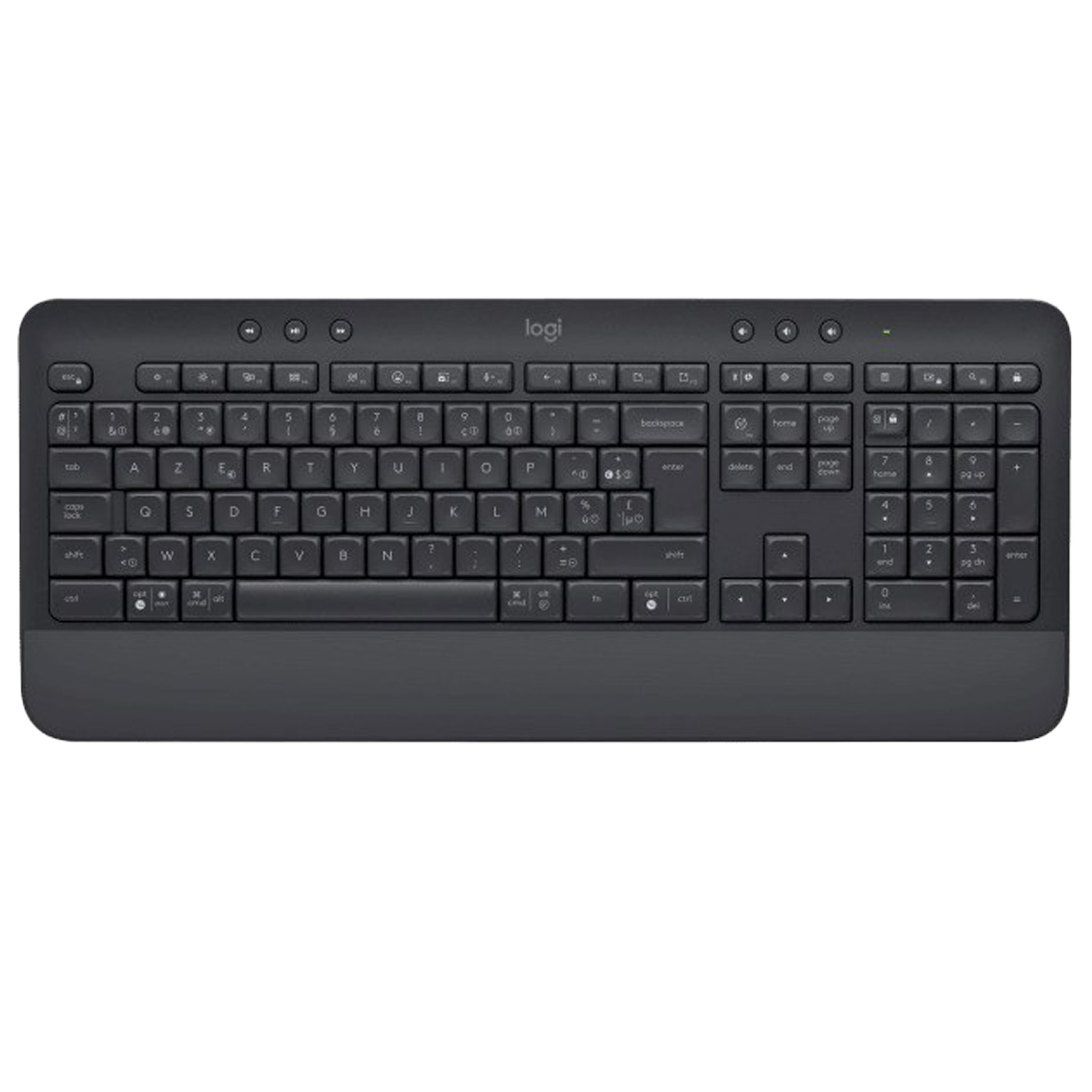 [8566723] Tangentbord Signature K650 trå