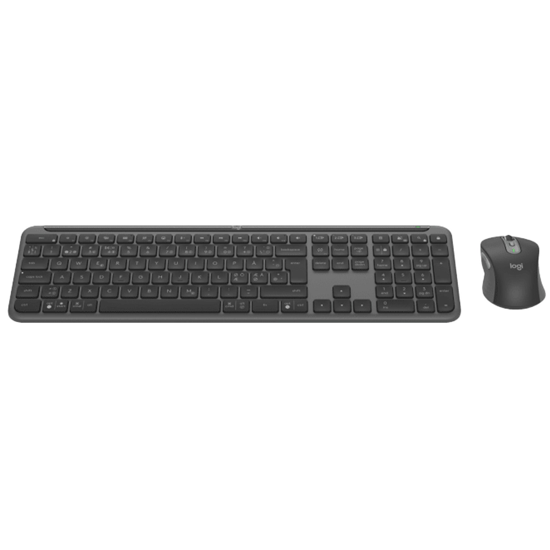 [8566730] Tangentbord och datormus Signature Slim MK950 trådlösa