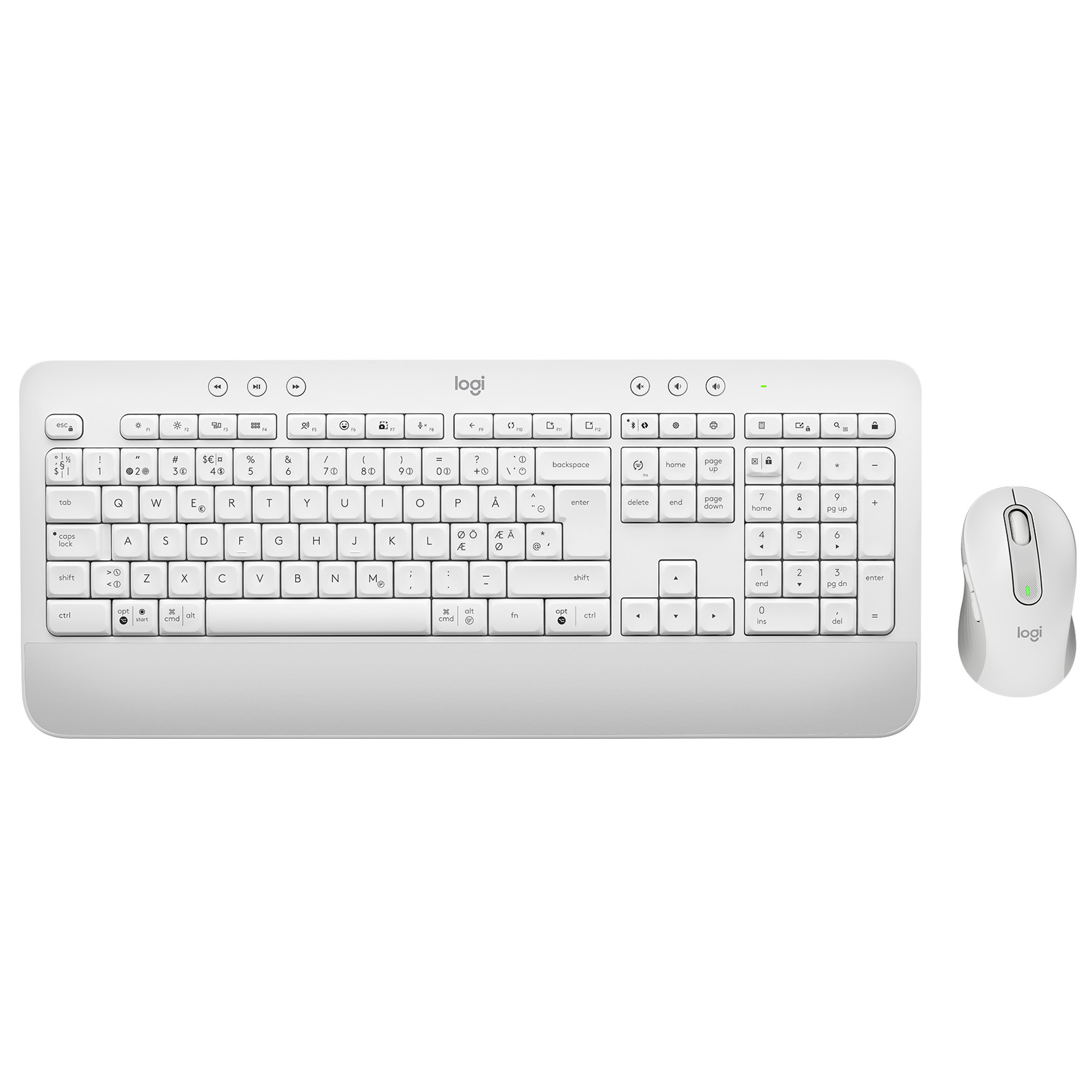 [8566724] Tangentb Mus SignMK650 trådl v