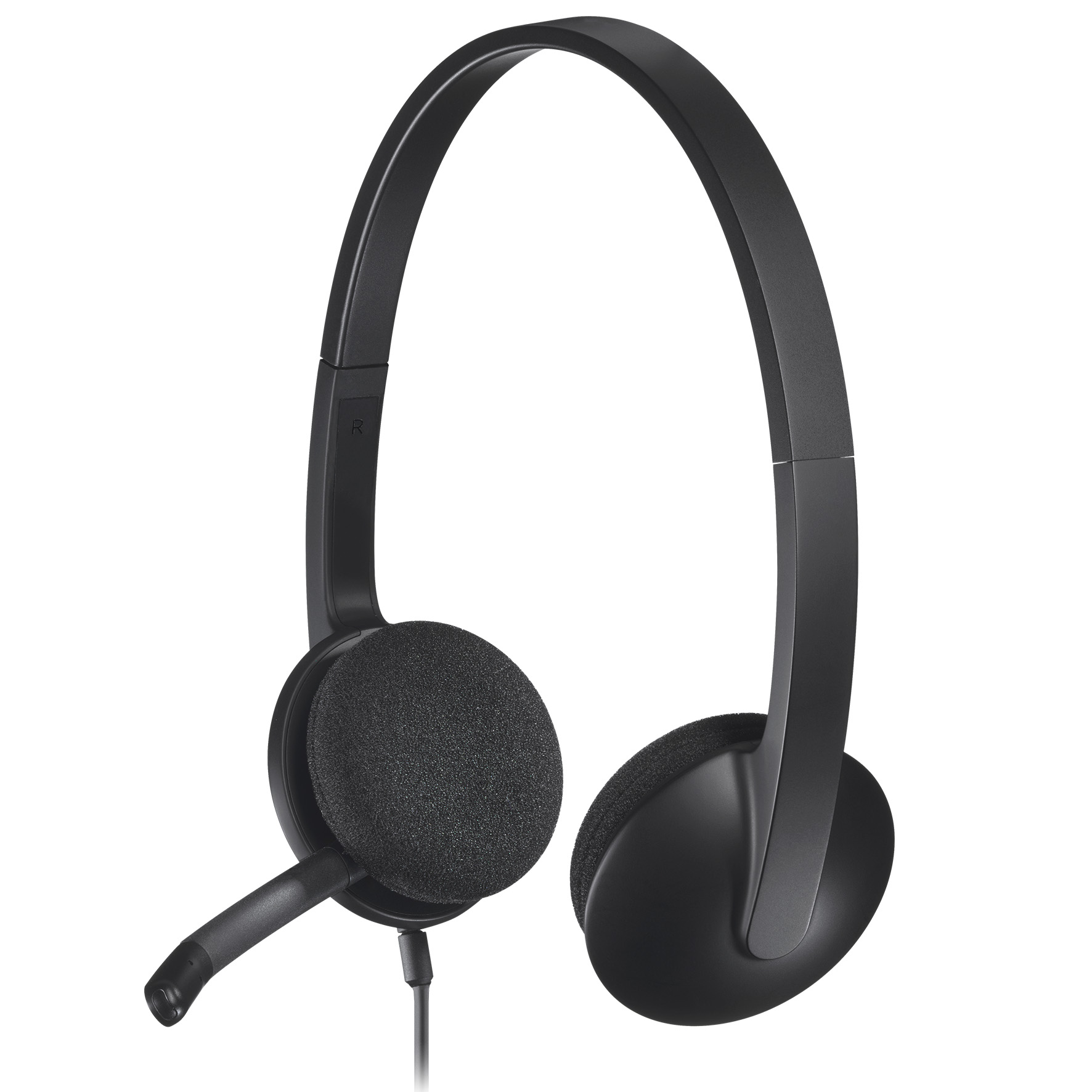[8566739] Headset H340 USB, svart