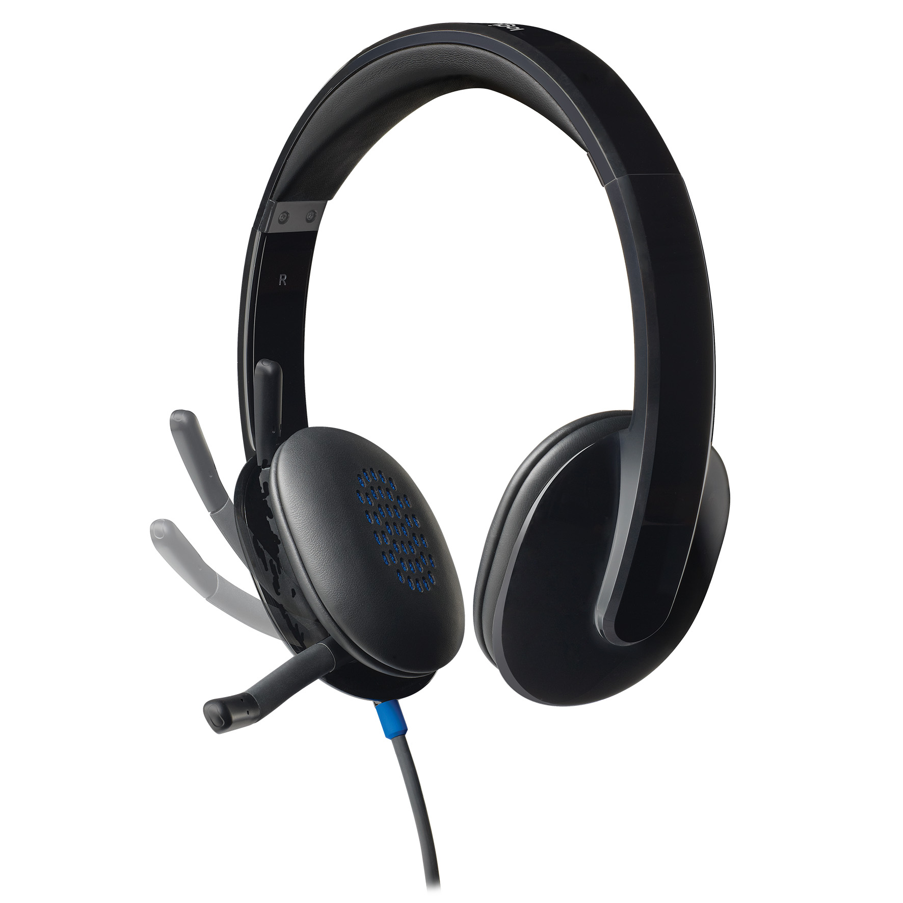 [8566740] Headset H540 USB, svart